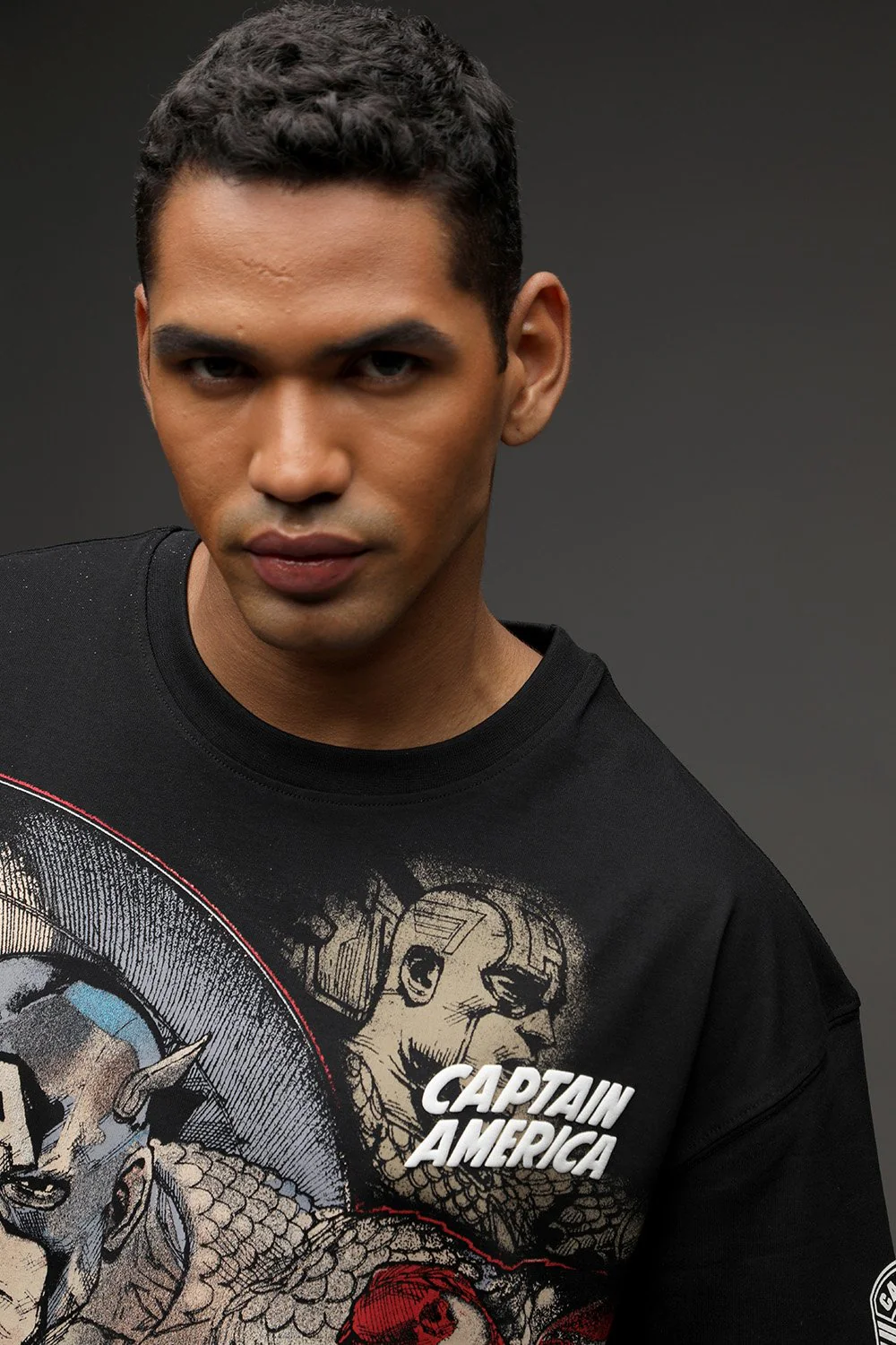 Captain America Oversized T-shirt - Image 6