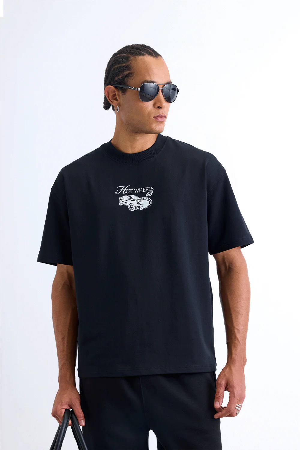 Car Club Archives Oversized T-shirt - Image 4