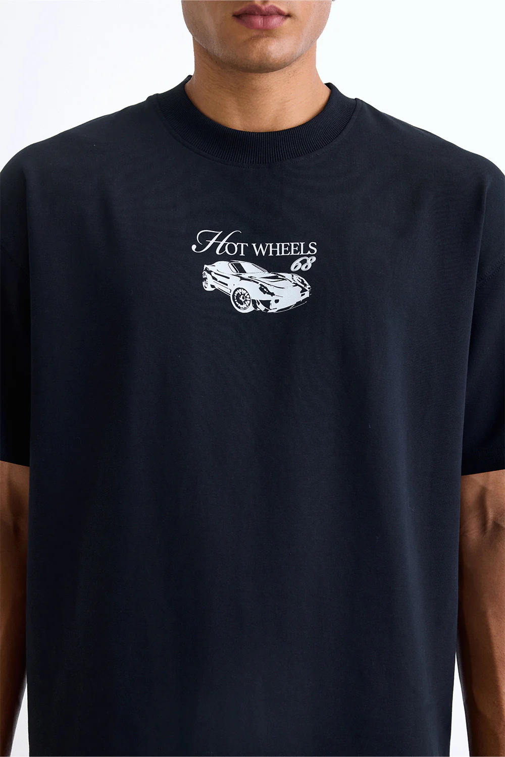 Car Club Archives Oversized T-shirt - Image 8