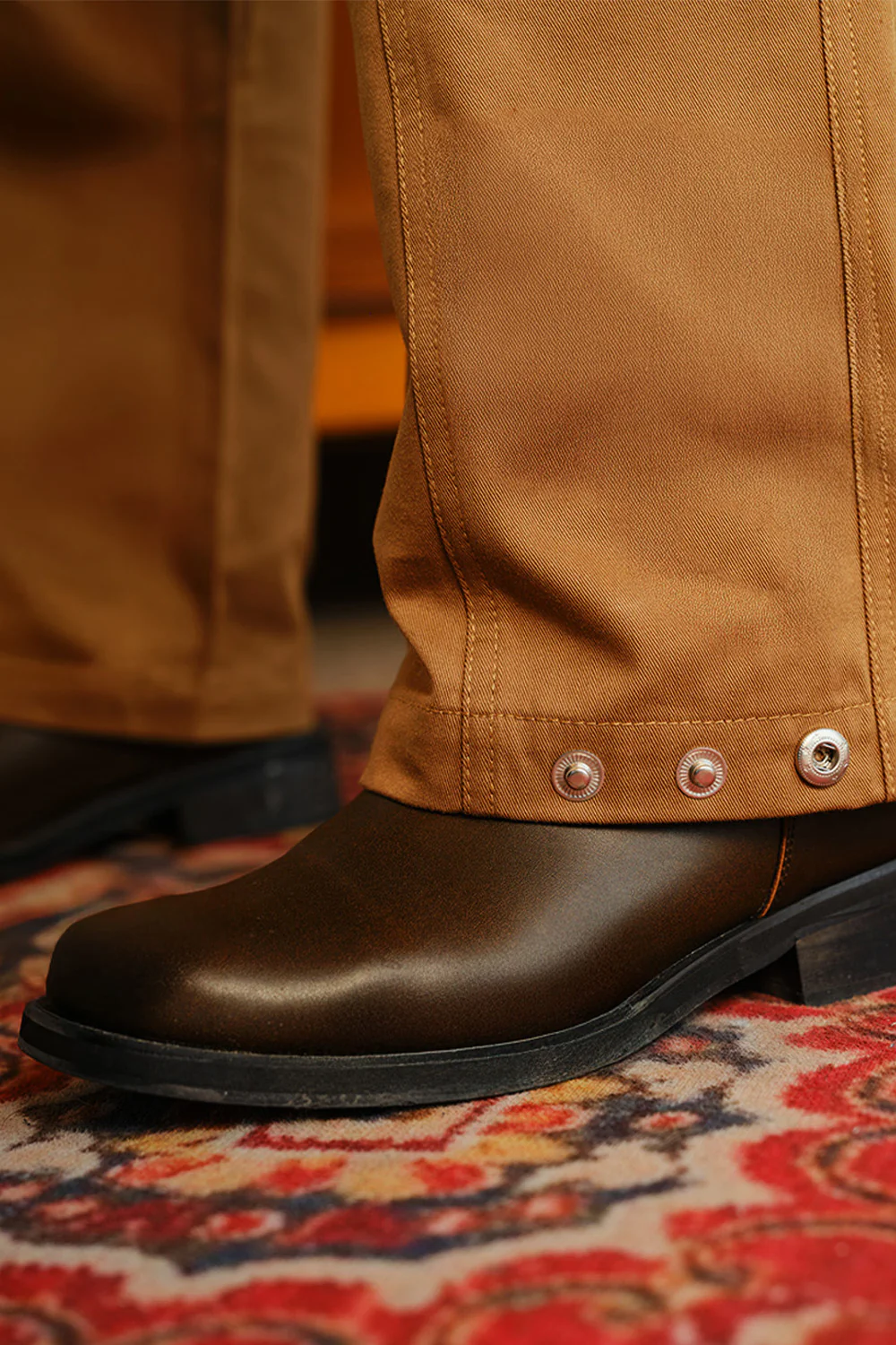 Caramel 6 Pockets Cargo Pant - Image 5