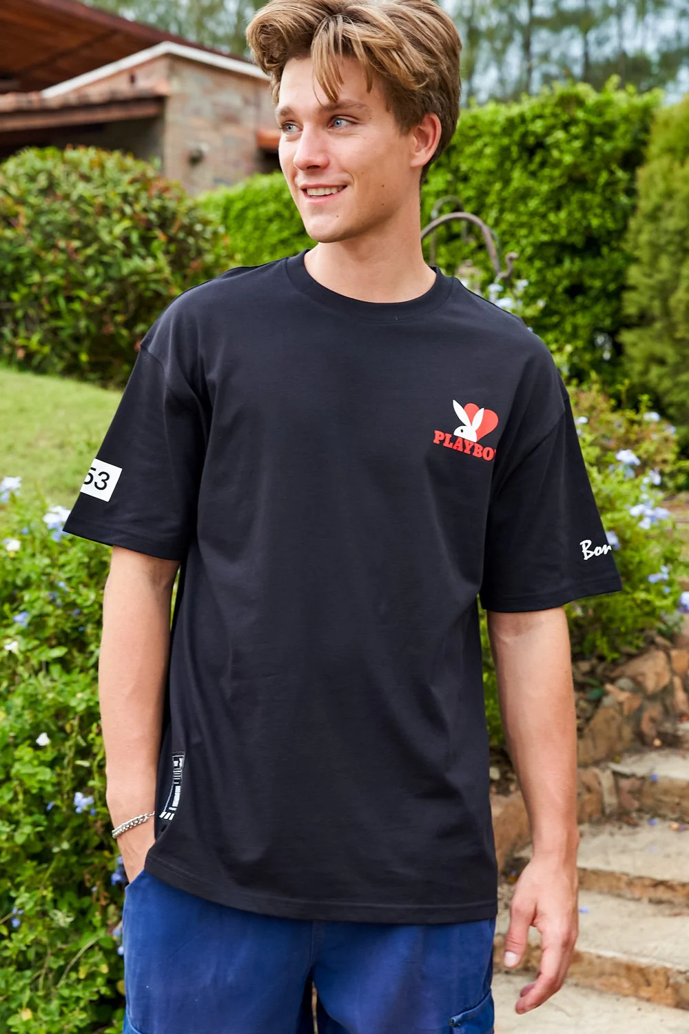 Casino Bunny Oversized T-shirt - Image 5