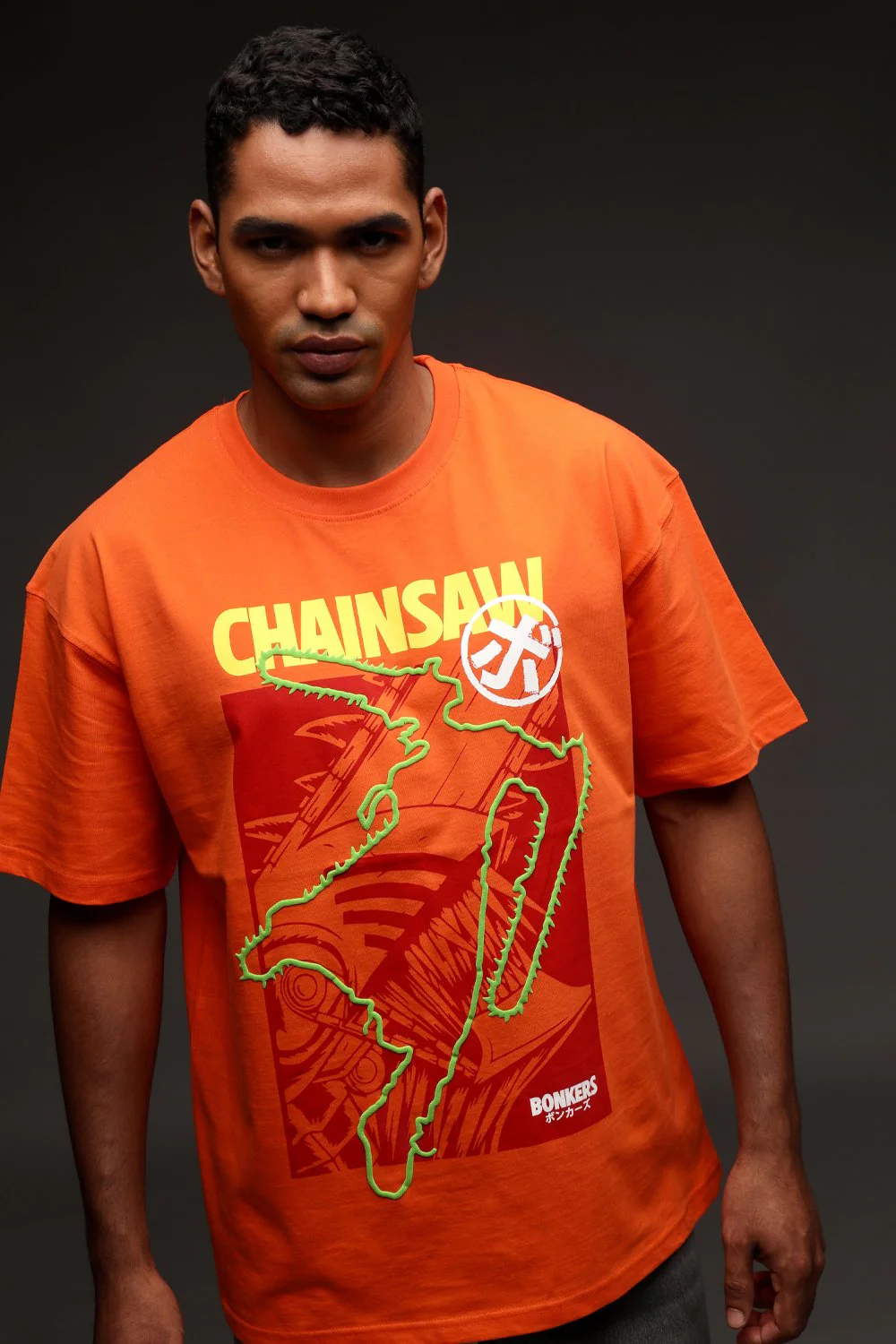 Chainsaw Man Oversized T-shirt - Image 4