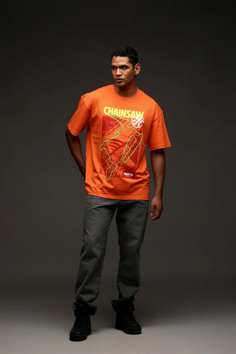 Chainsaw Man Oversized T-shirt - Image 6