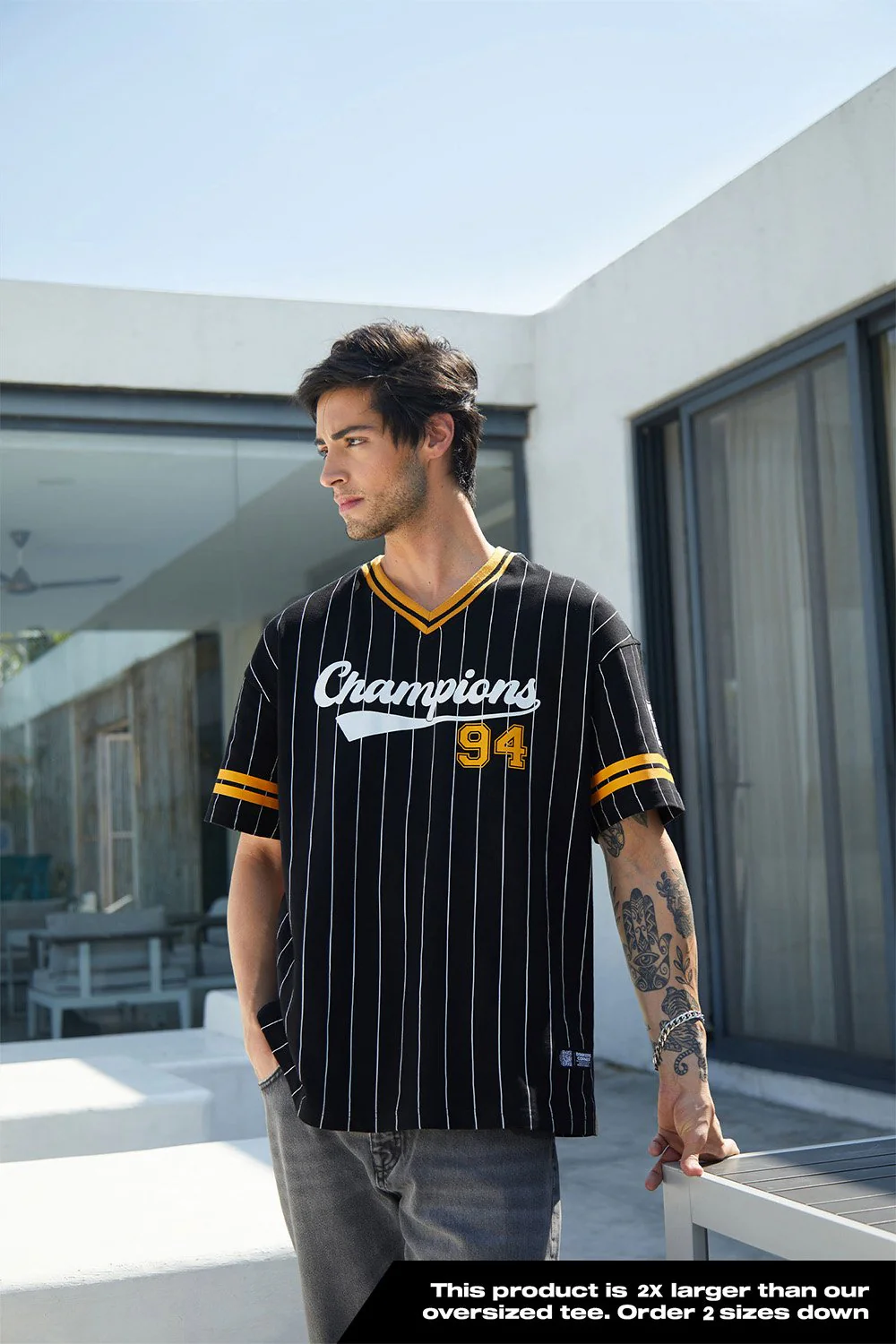 Champions 94 Oversized Jersey - Image 3