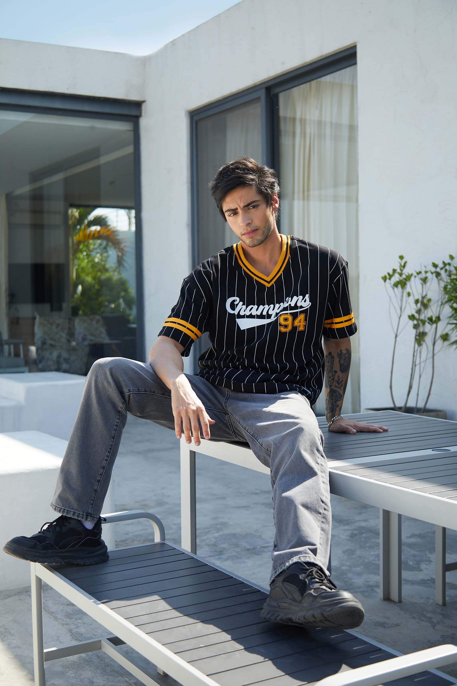 Champions 94 Oversized Jersey - Image 5
