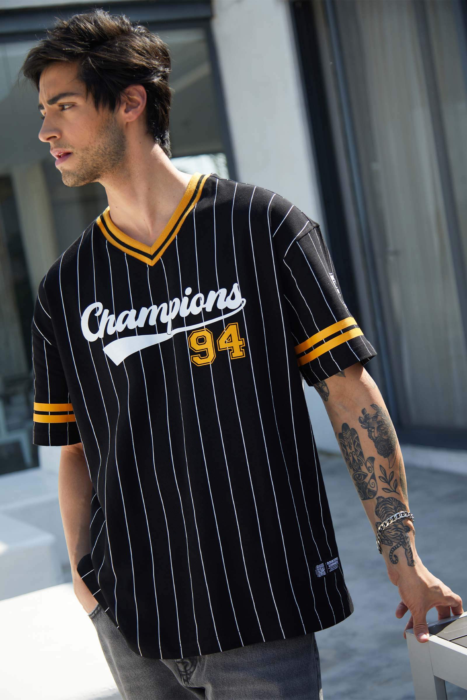 Champions 94 Oversized Jersey - Image 6