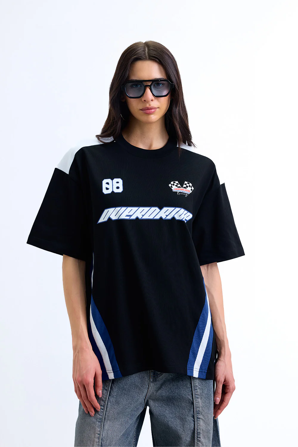 Overdrive 08 Oversized T-shirt