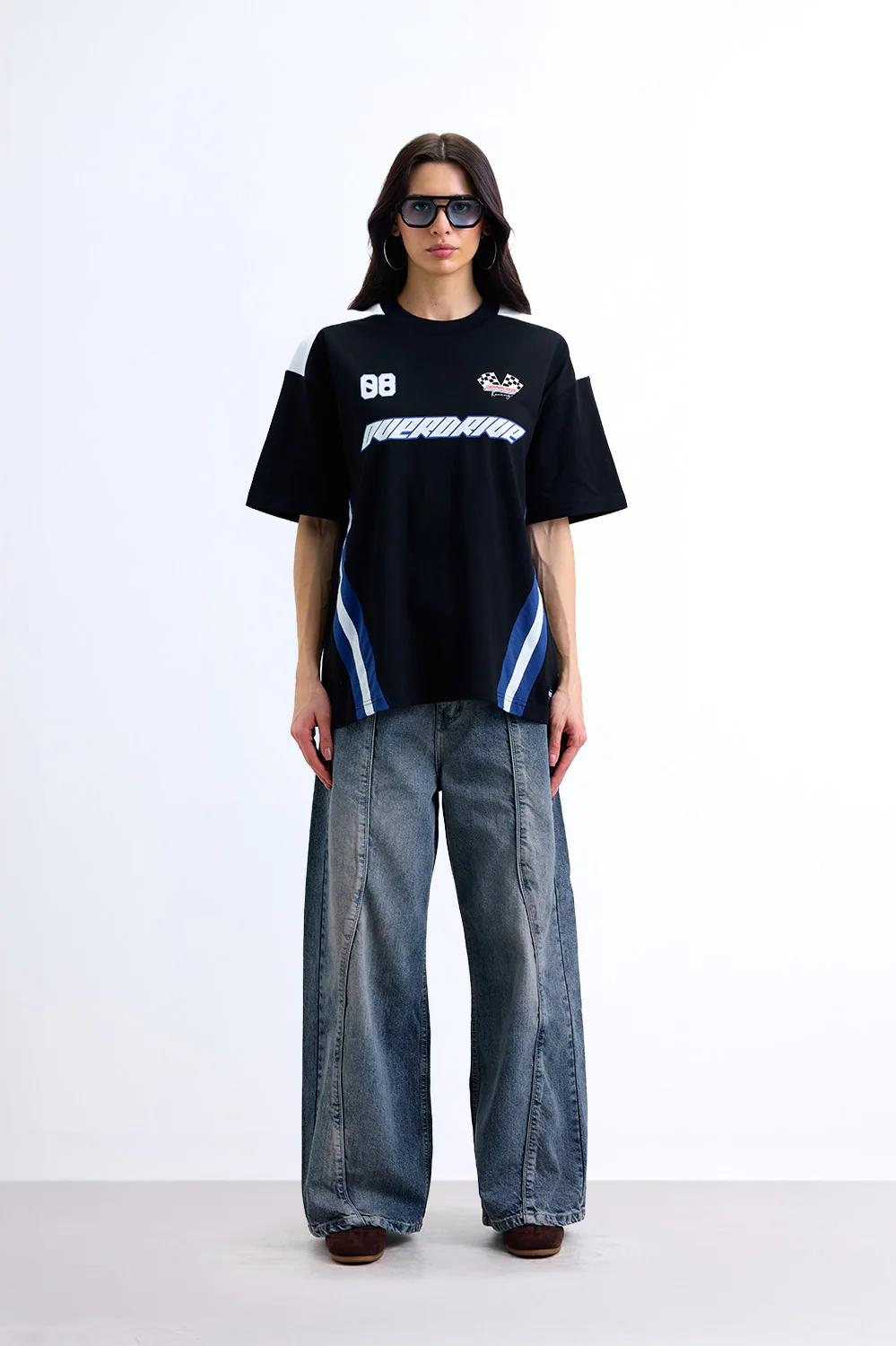 Overdrive 08 Oversized T-shirt - Image 2