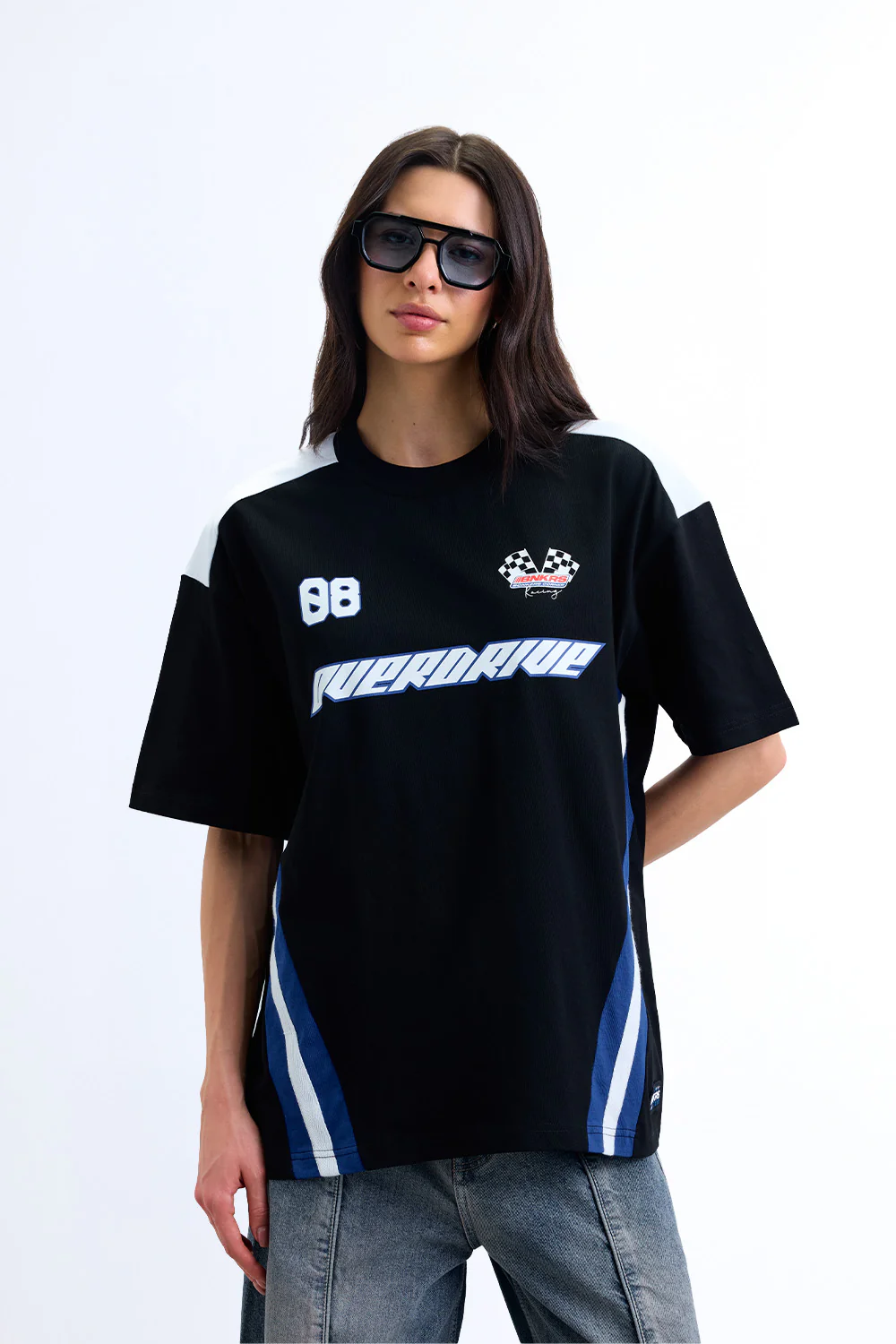 Overdrive 08 Oversized T-shirt - Image 4