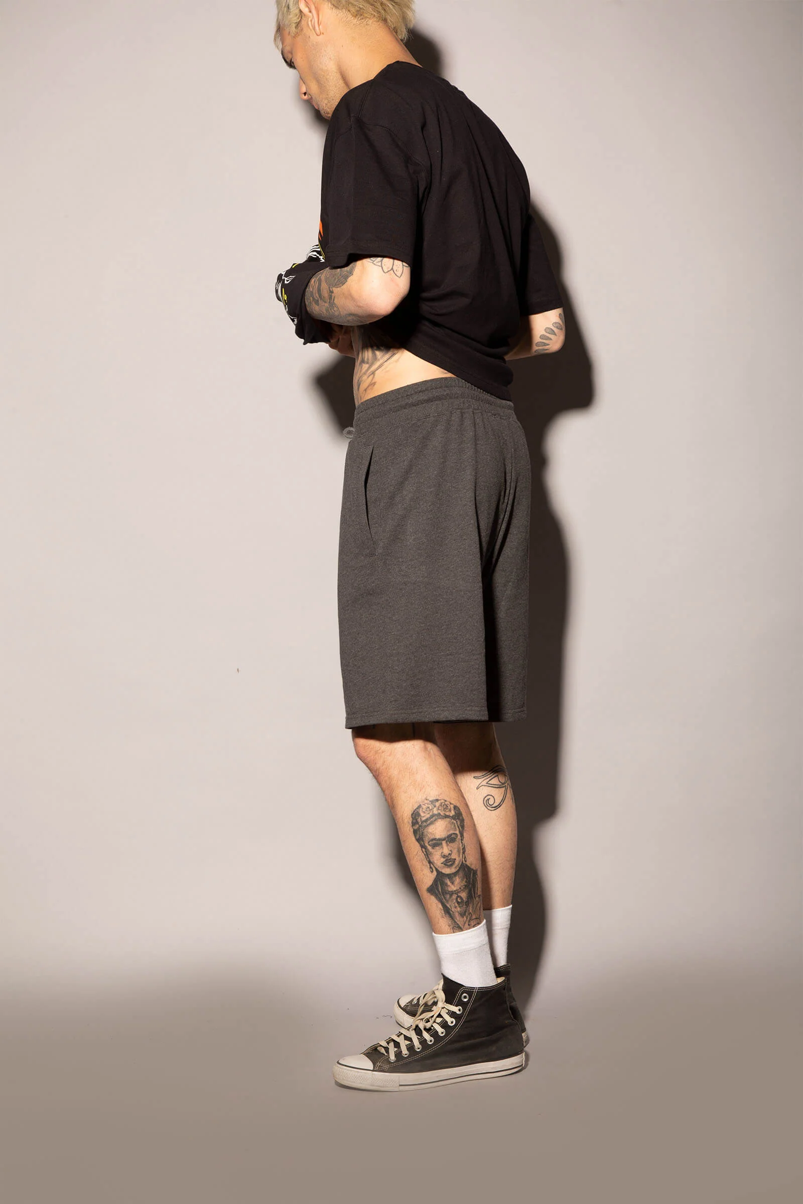 Charcoal Bermuda Shorts - Image 5