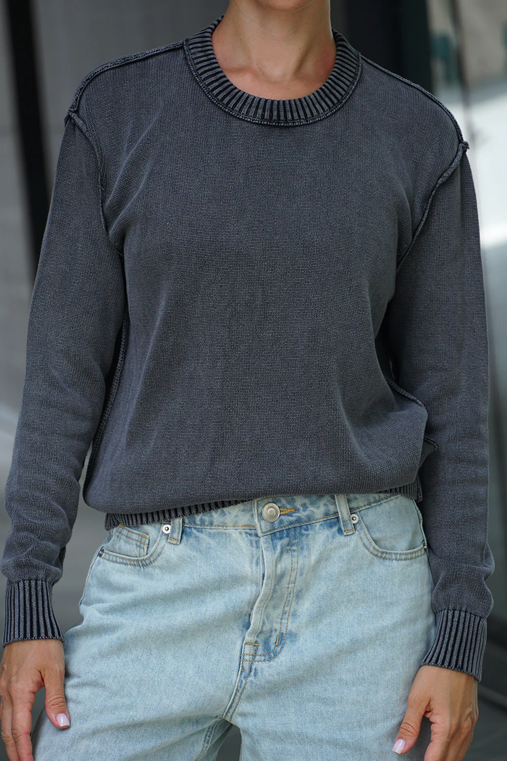 Charcoalcast Crewneck Sweatshirt - Image 4