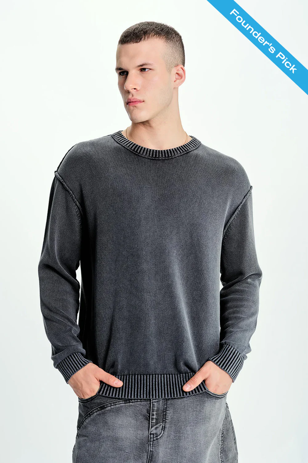 Charcoalcast Crewneck Sweatshirt