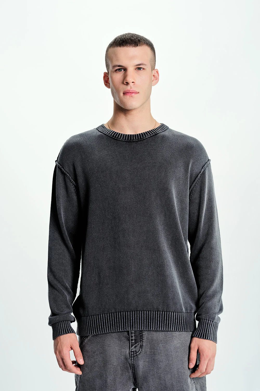 Charcoalcast Crewneck Sweatshirt - Image 2