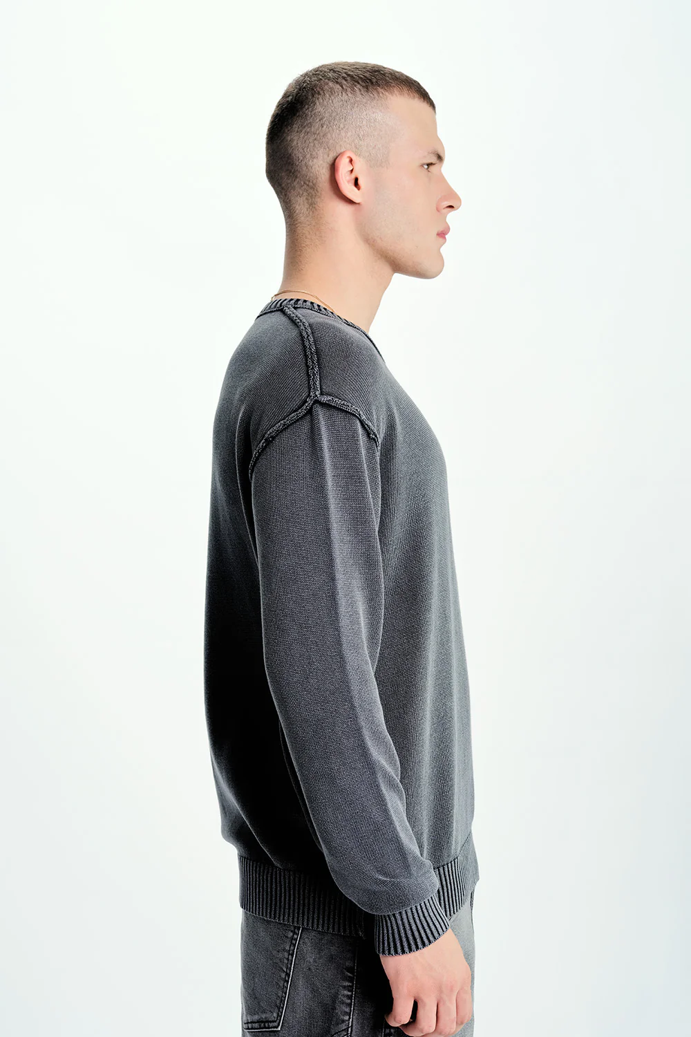 Charcoalcast Crewneck Sweatshirt - Image 5