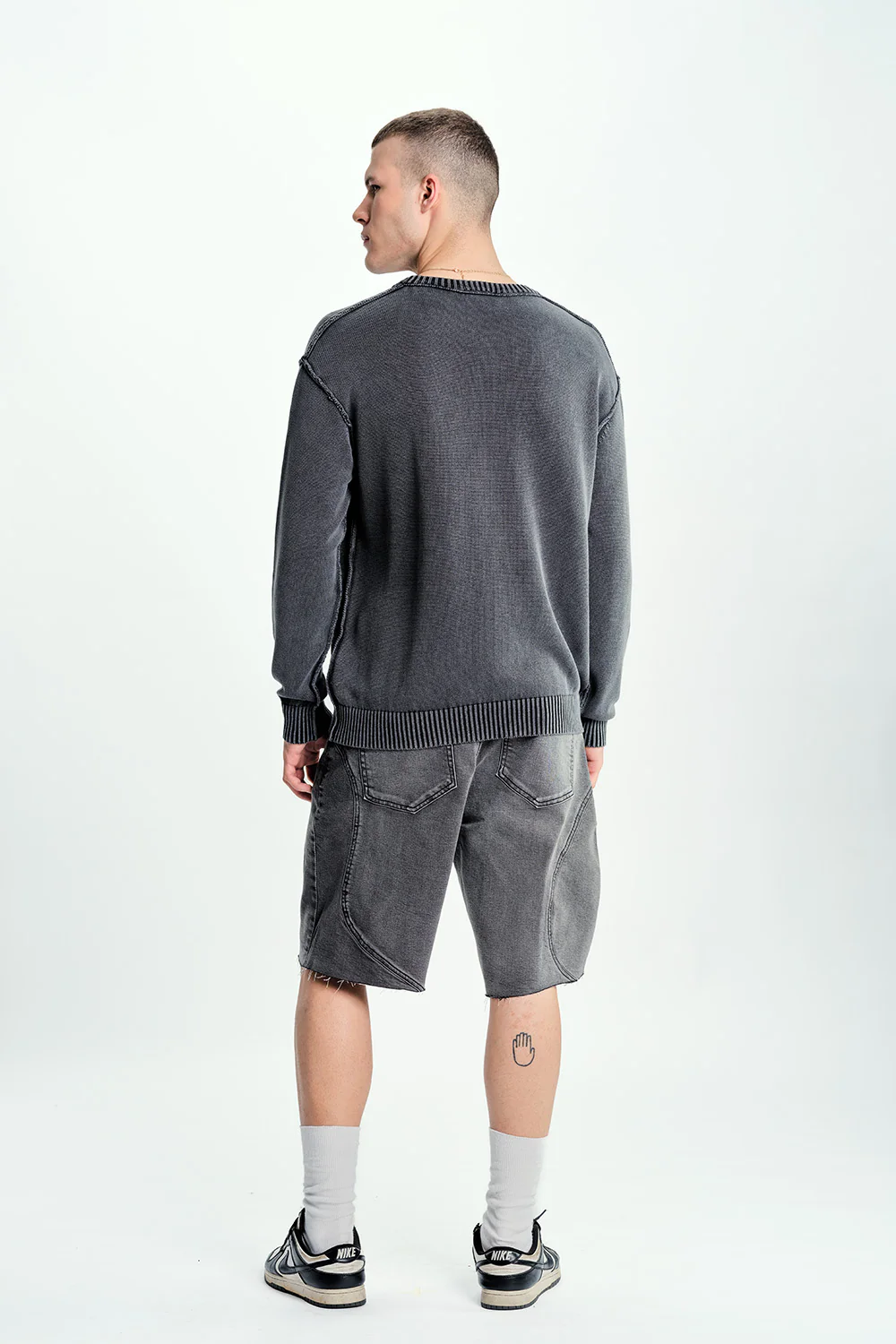 Charcoalcast Crewneck Sweatshirt - Image 6