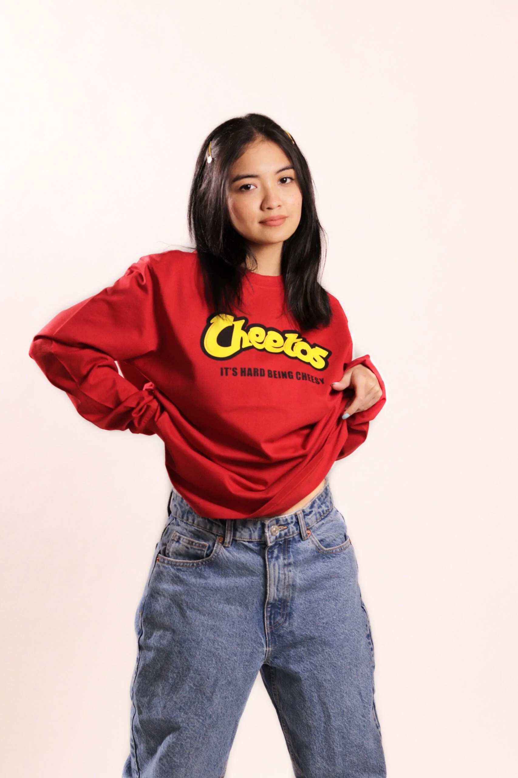 Cheetos Long-Sleeved Cotton T-Shirt