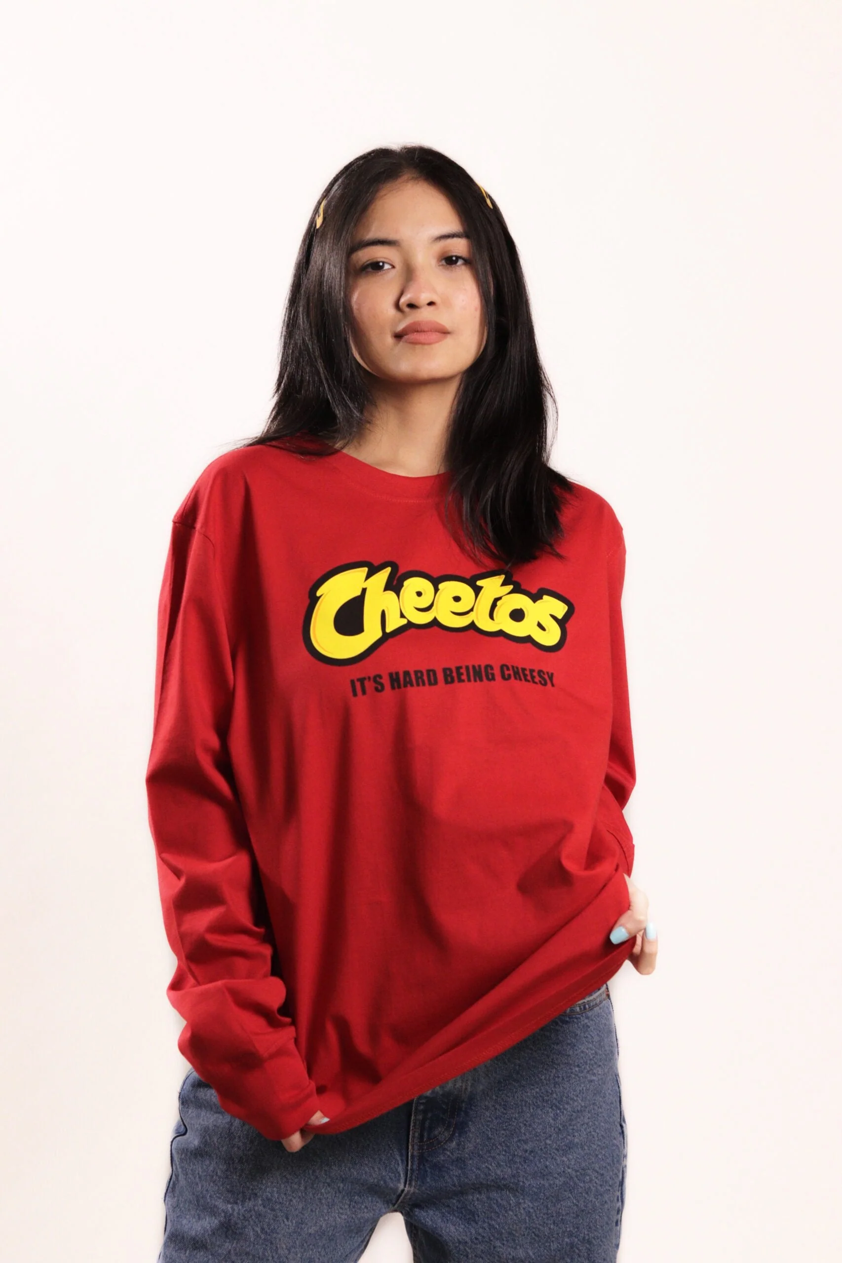 Cheetos Long-Sleeved Cotton T-Shirt - Image 2