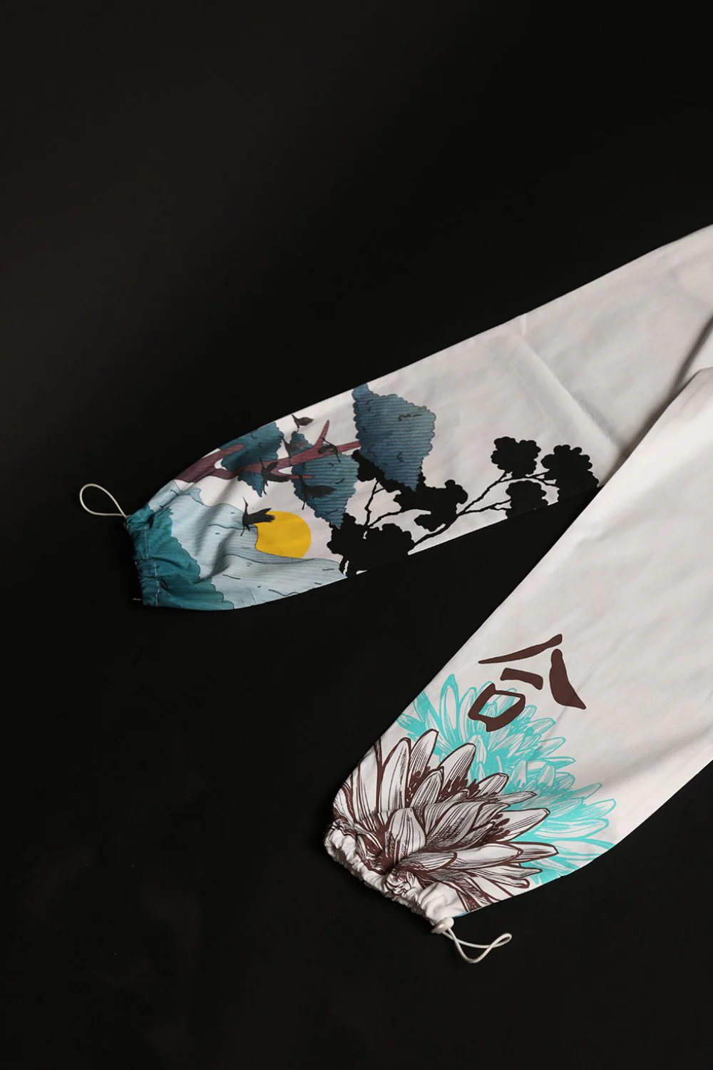 Cherry Blossom Parachute Pants - Image 6