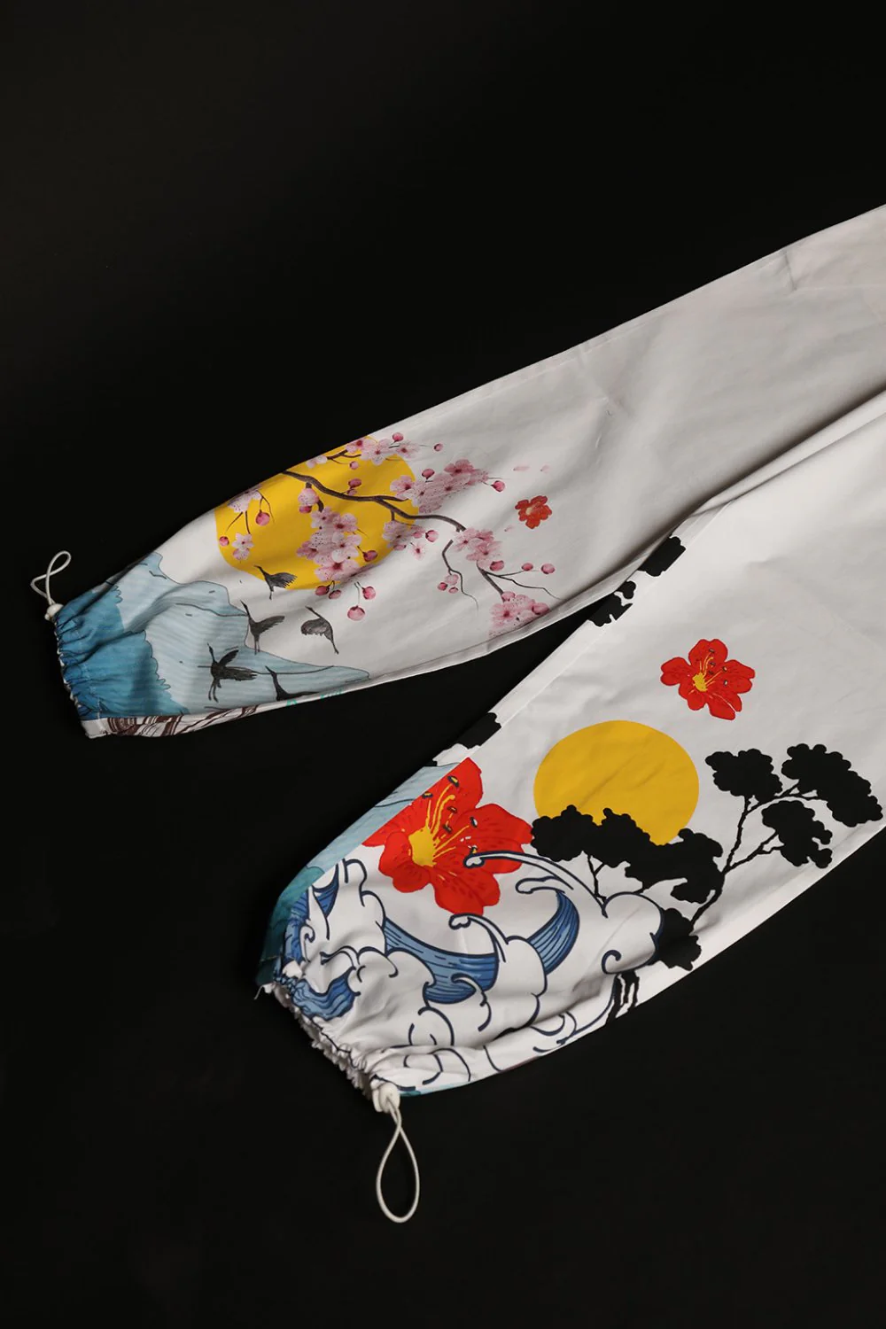Cherry Blossom Parachute Pants - Image 7