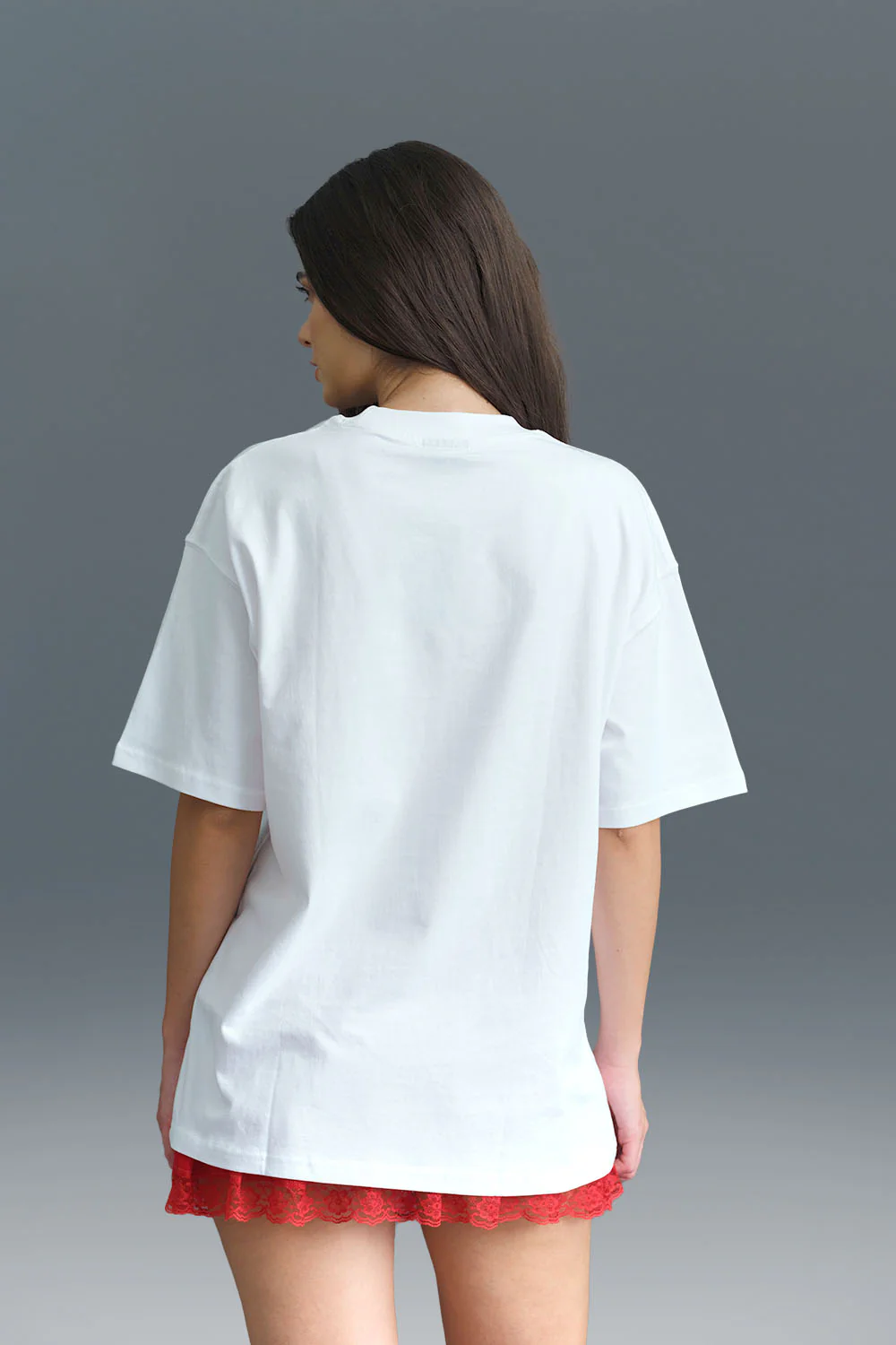 Cherry Oversized T-shirt - Image 9