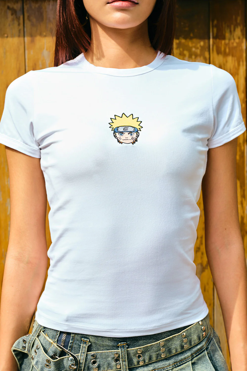 Chibi Naruto Baby Tee - Image 4