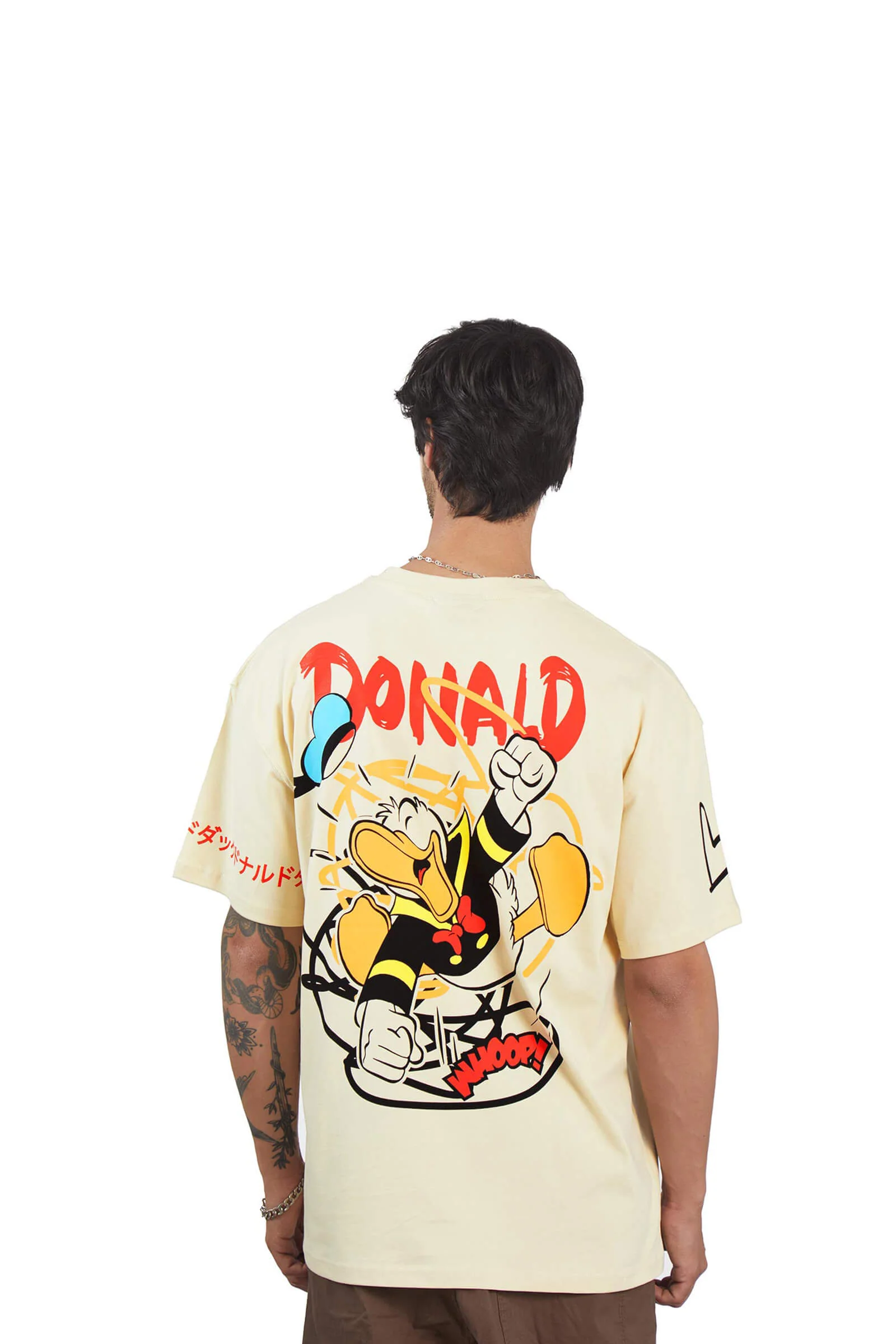 Chirpy Donald Duck Oversized T-shirt - Image 3