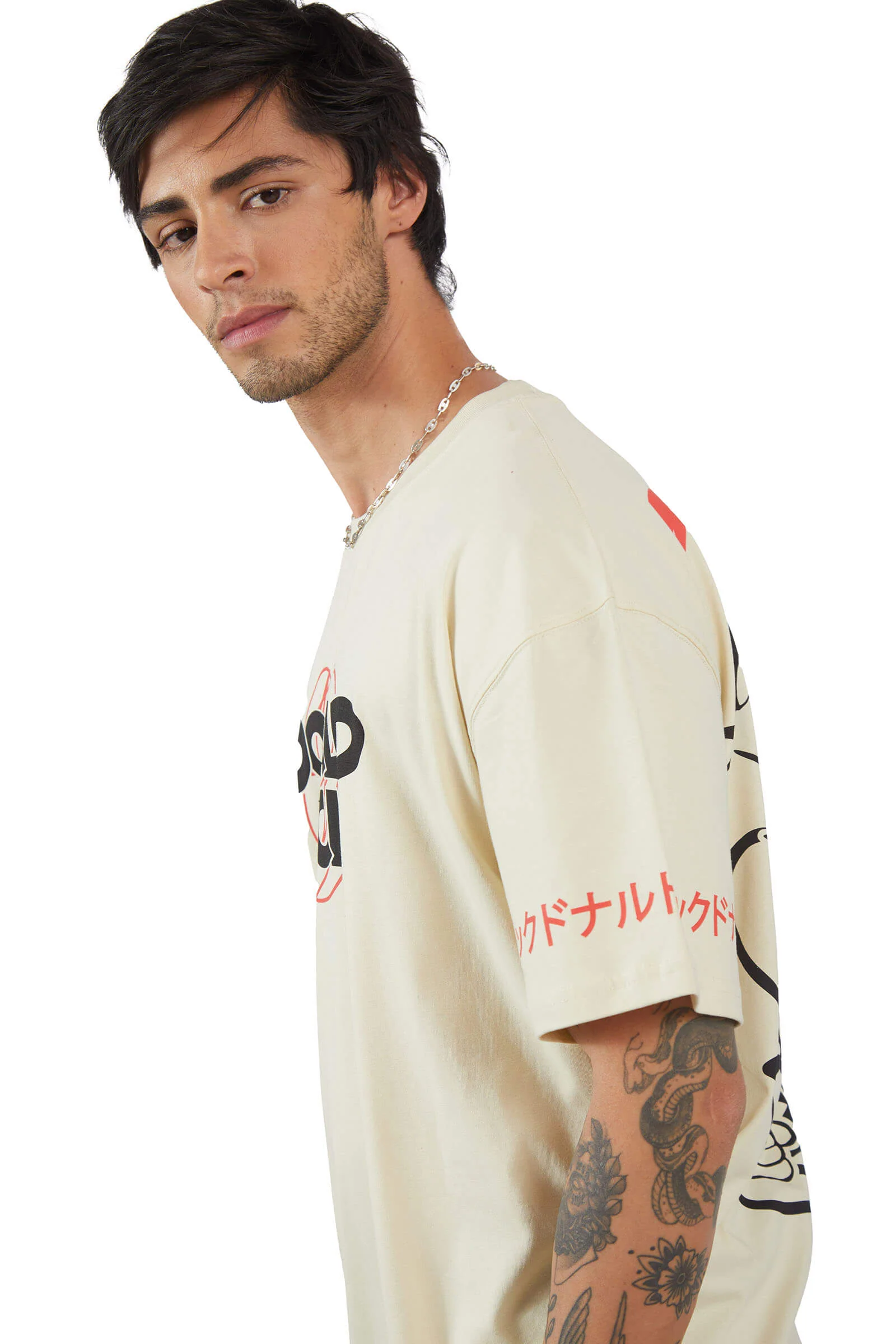 Chirpy Donald Duck Oversized T-shirt - Image 6