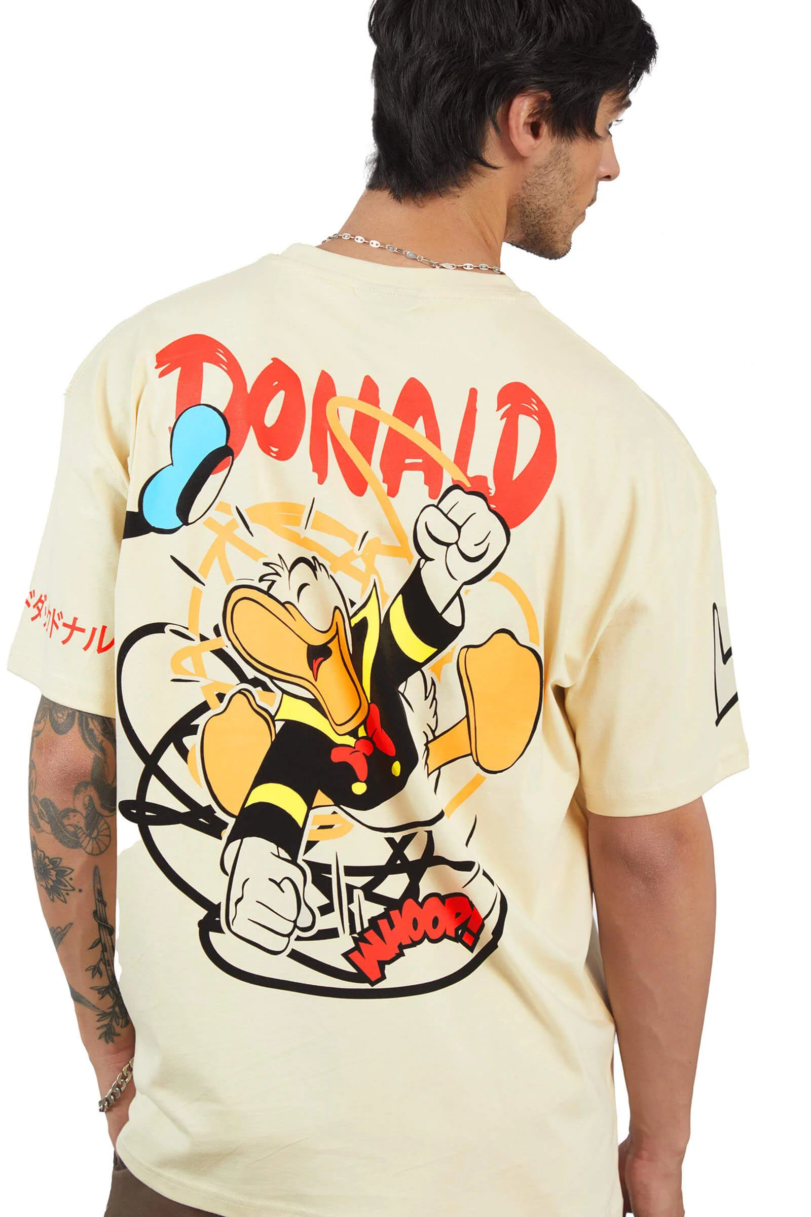 Chirpy Donald Duck Oversized T-shirt - Image 7
