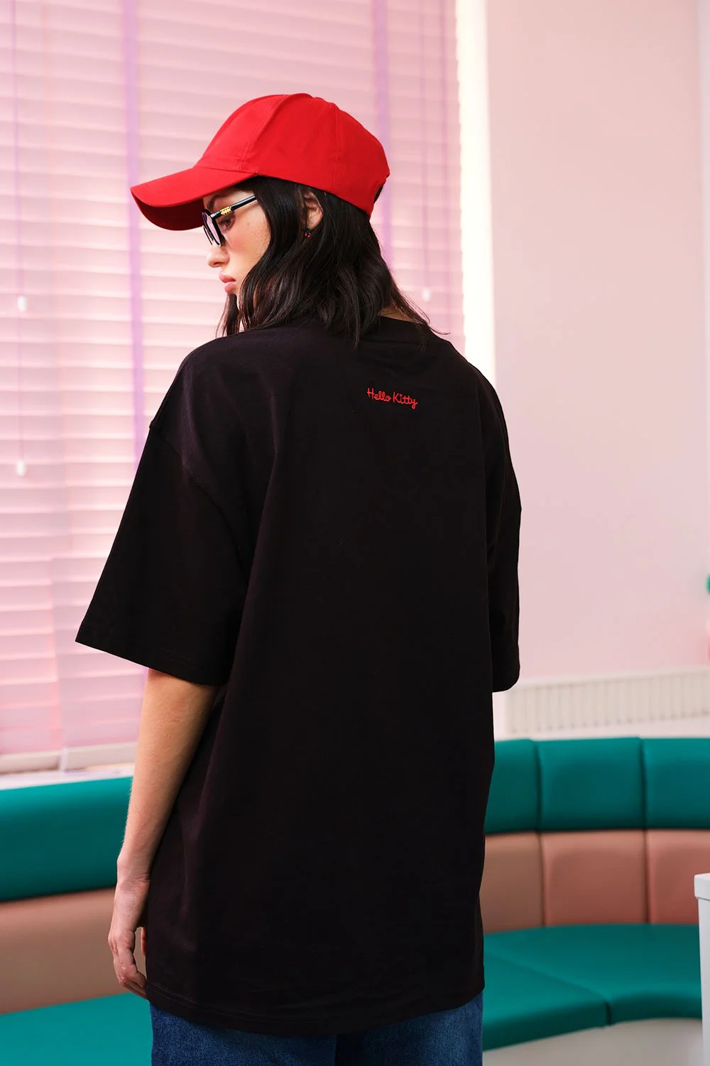Classic Hello Kitty Oversized T-shirt - Image 7