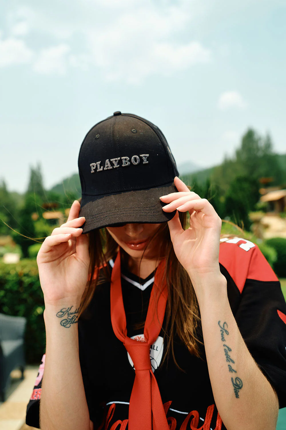Classic Playboy Cap - Image 4