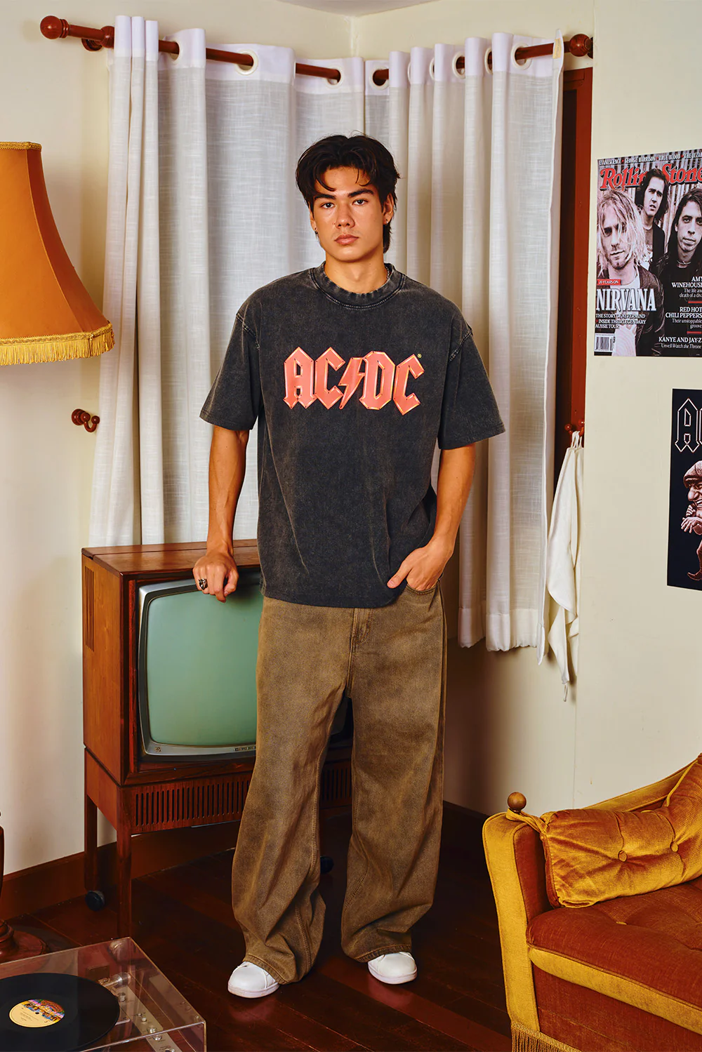 Classic Rock Oversized T-shirt - Image 2