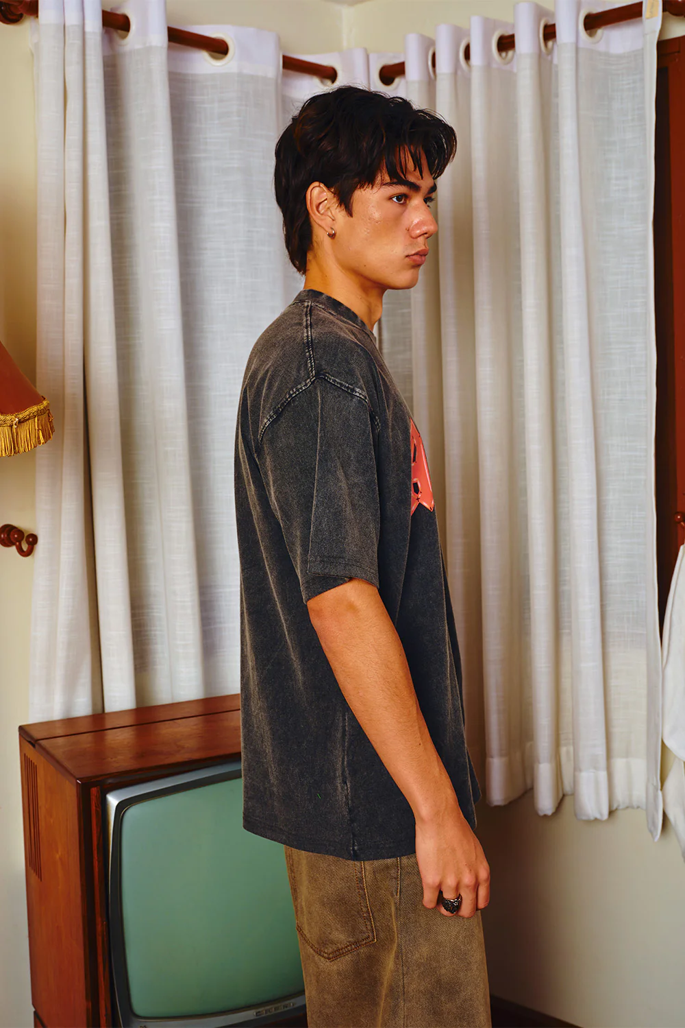 Classic Rock Oversized T-shirt - Image 6