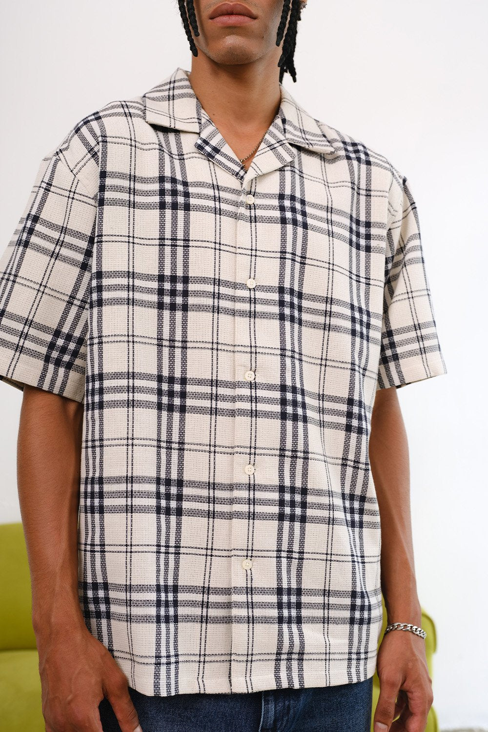 Classic Textured Brunch Shirt - Image 4