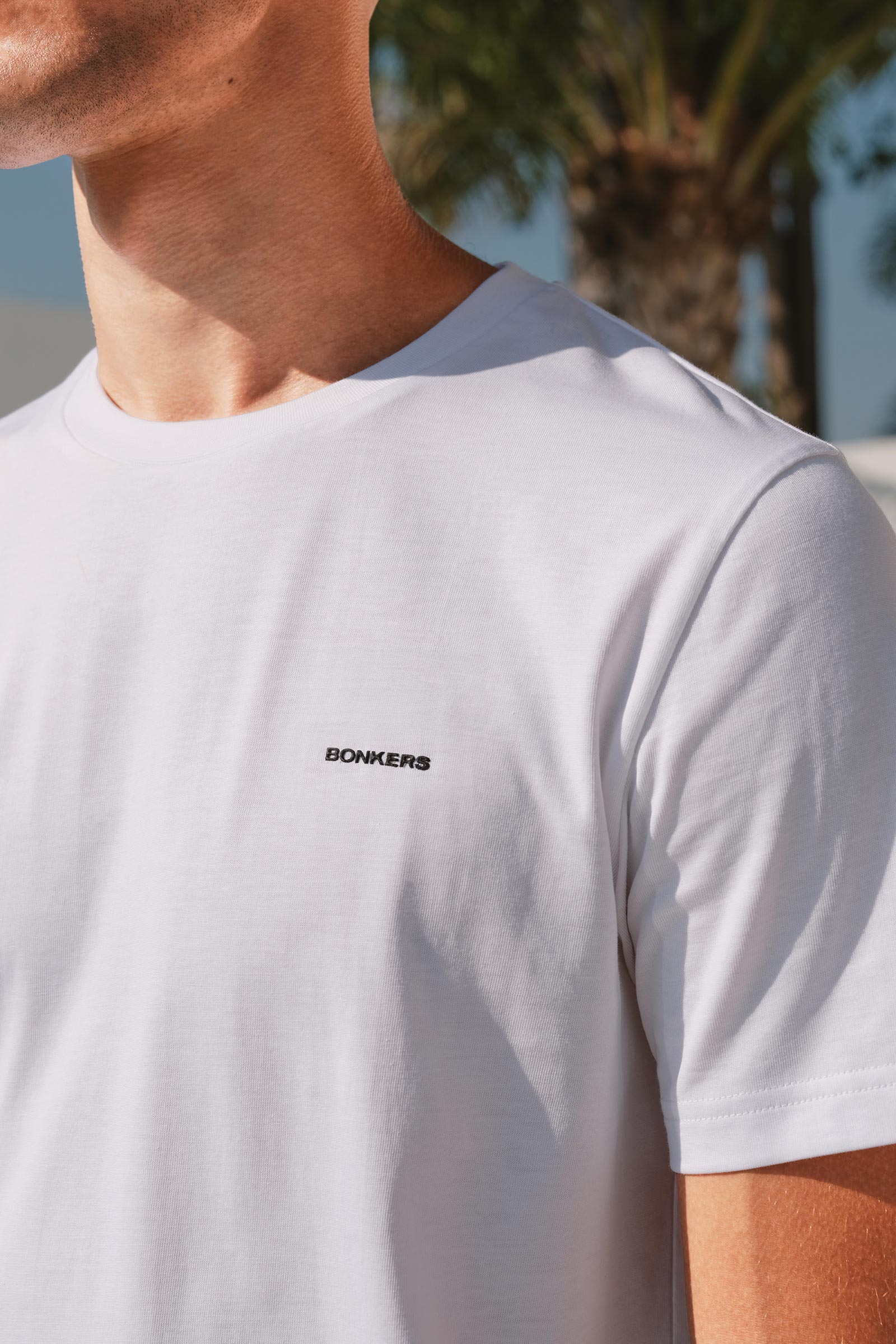 Classic White 100% Supima Cotton Relaxed Fit T-shirt - Image 4