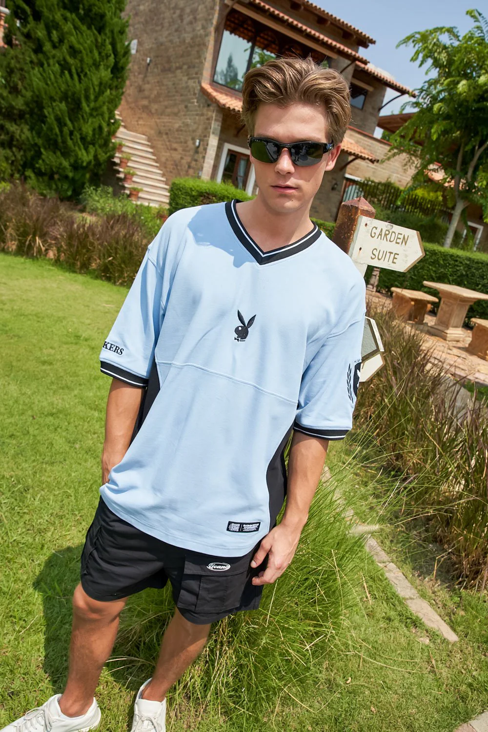 Club Members Playboy Oversized Jersey - Image 6