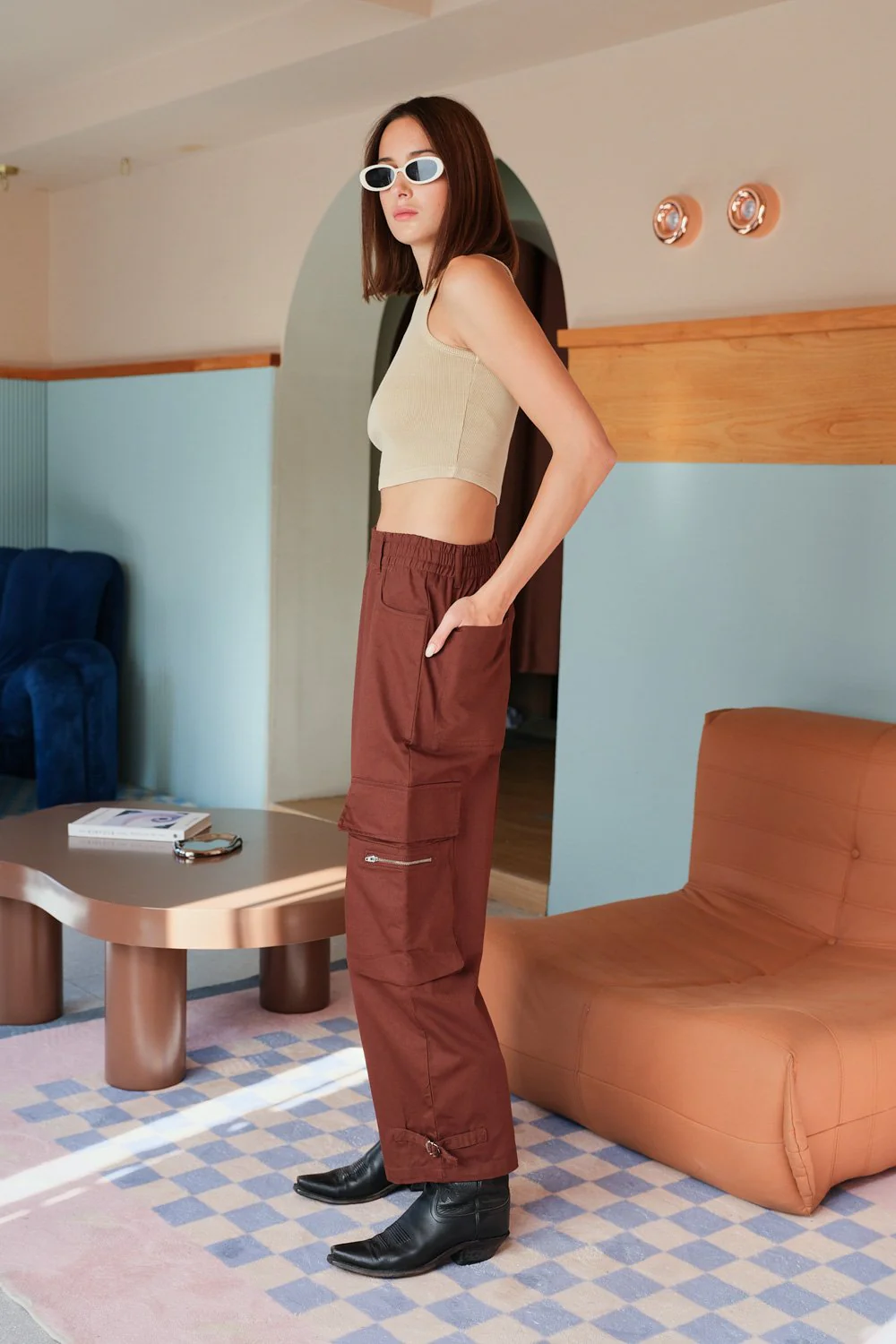 Cocoa Cargo Pants - Image 5