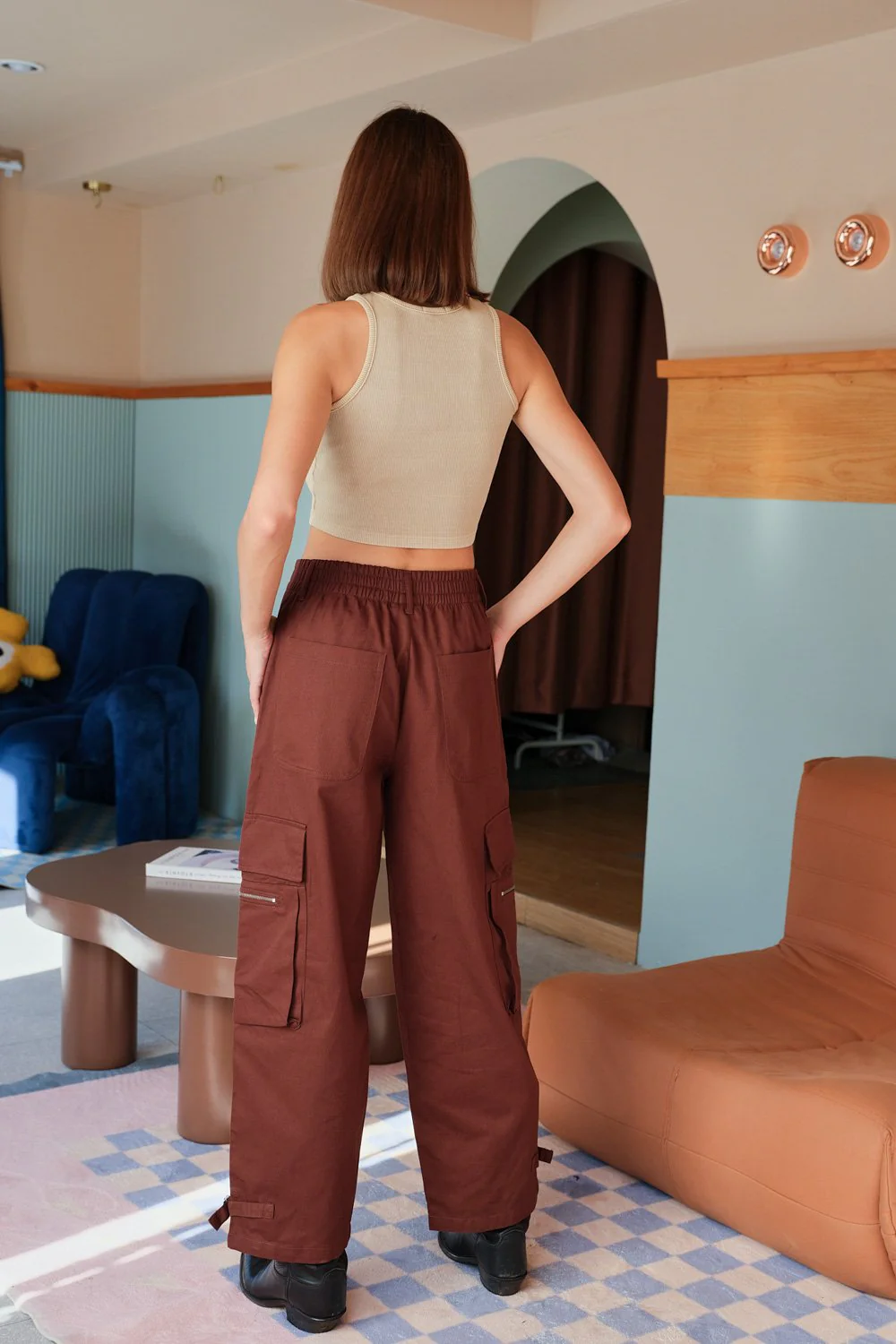 Cocoa Cargo Pants - Image 6