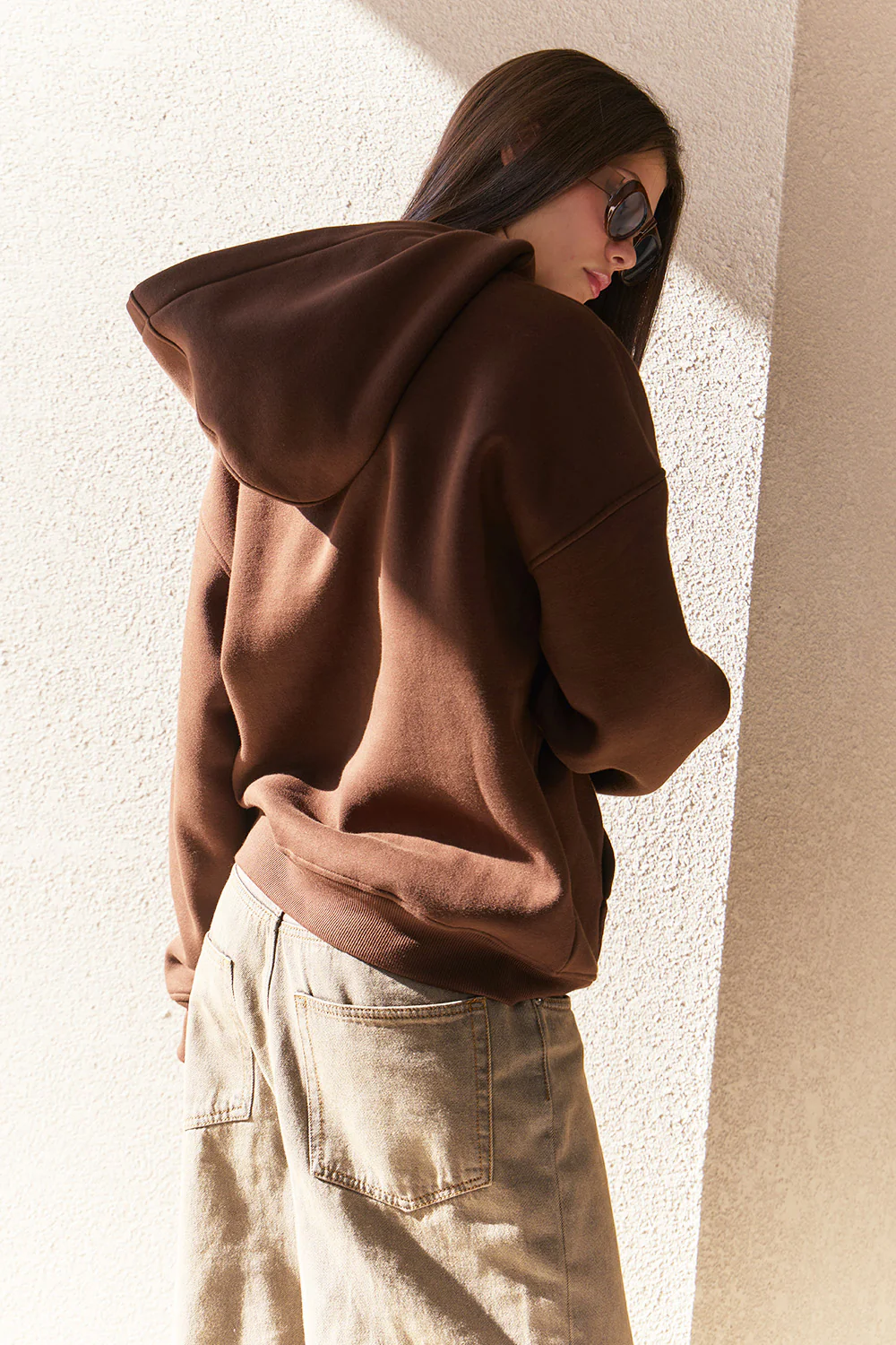 Cocoa Wear A Hug Oversized Hoodie - Image 3