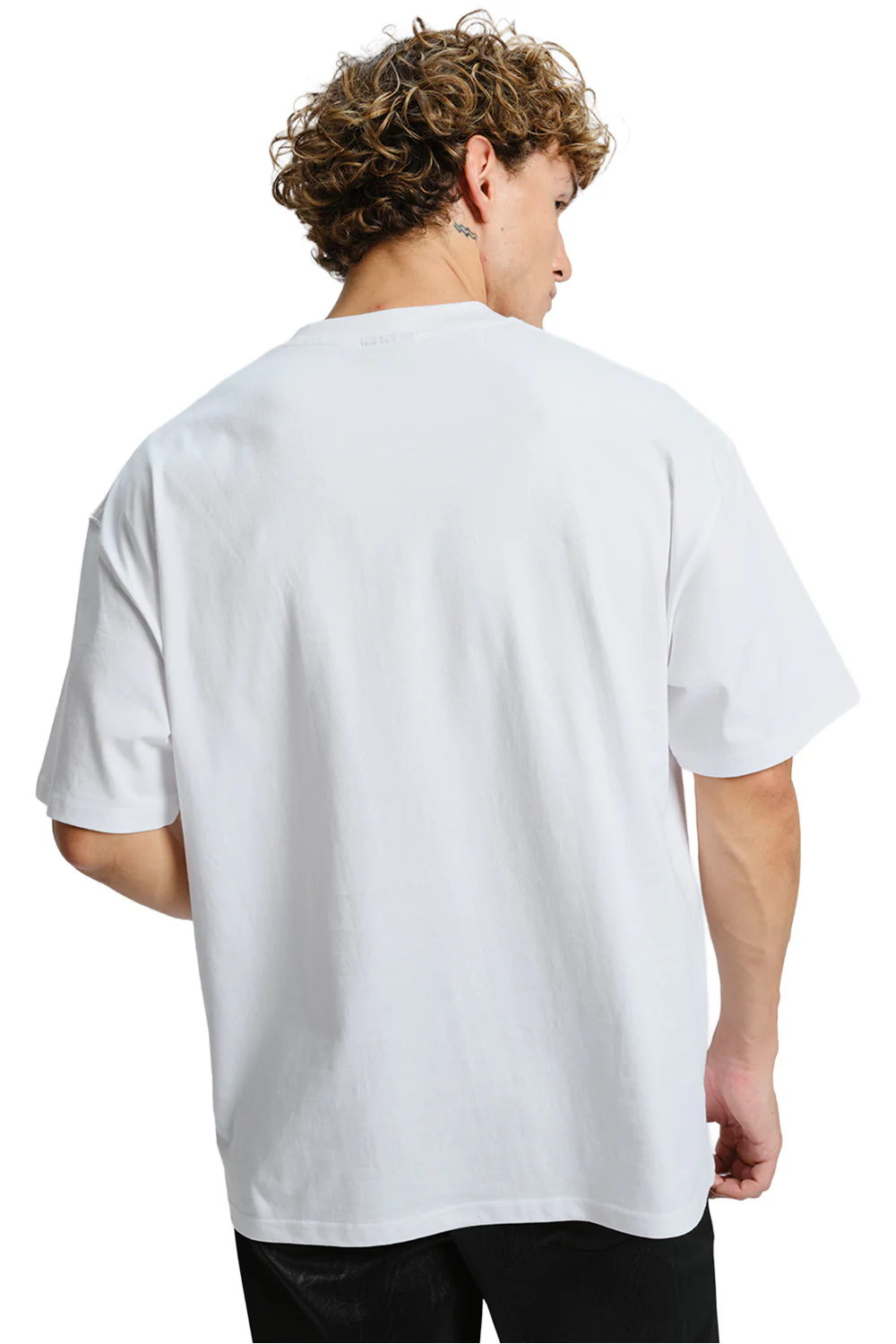 Come As You Are White Oversized T-shirt - Image 6