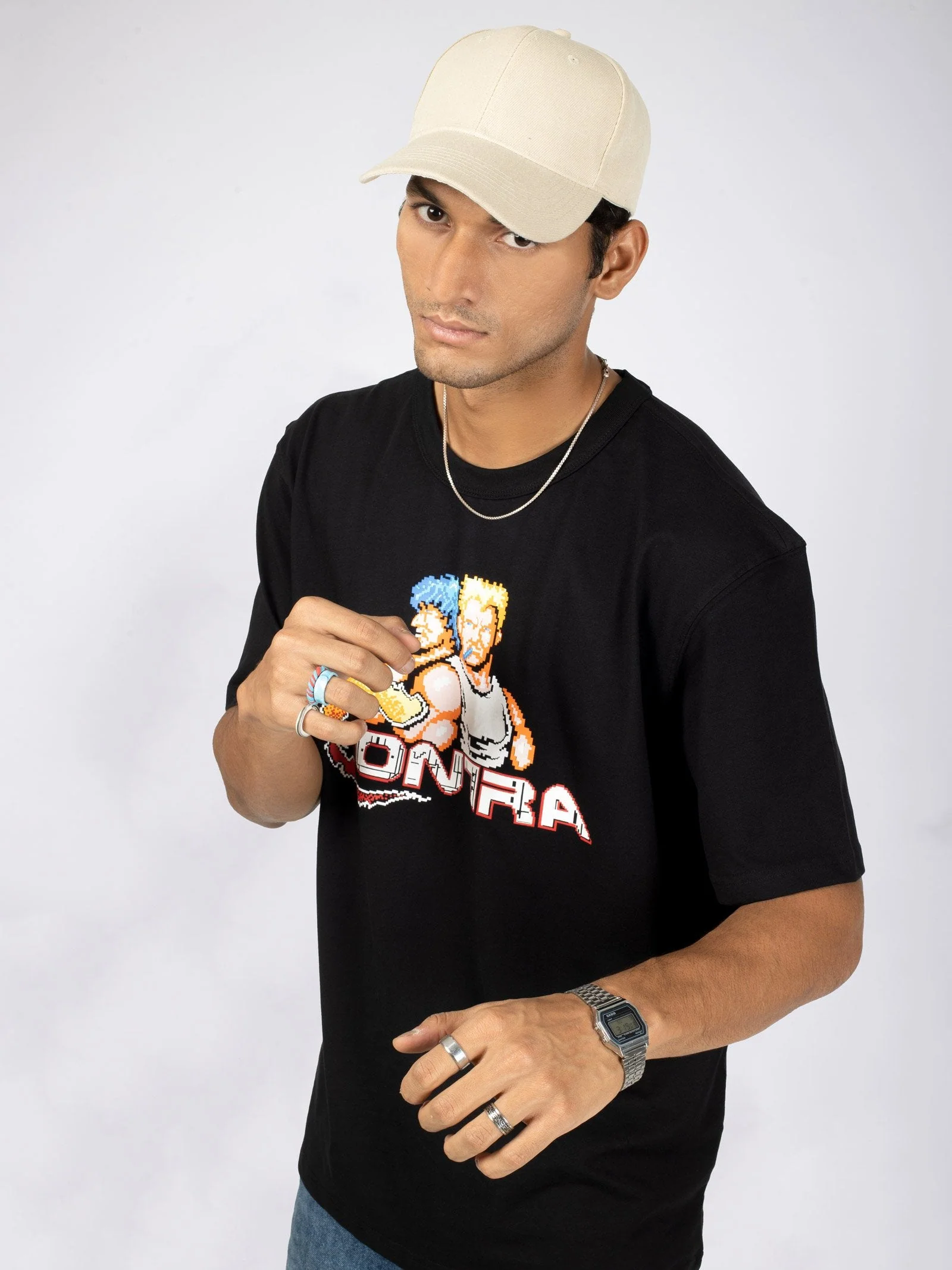 Contra Evolution Oversized T-shirt - Image 12