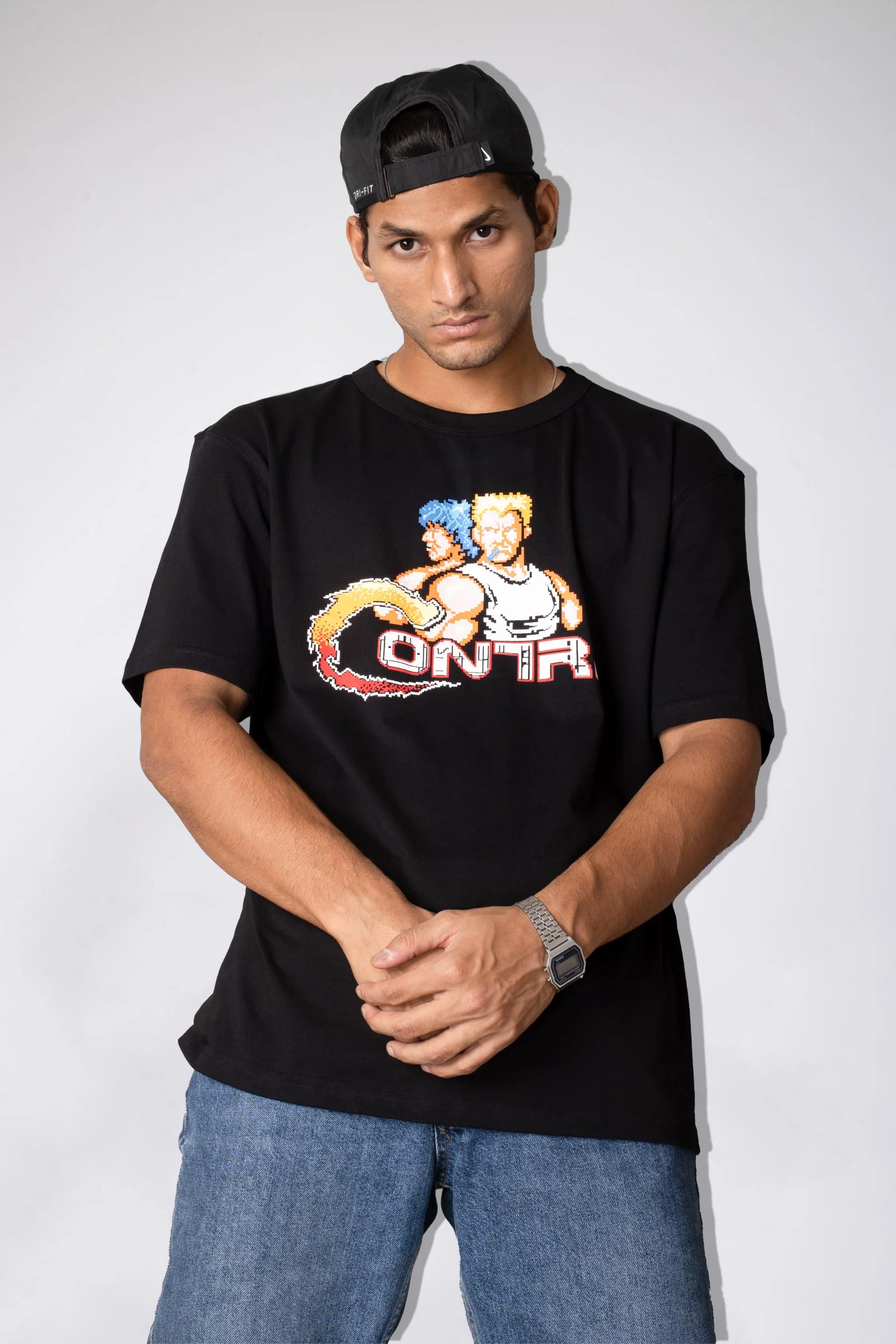 Contra Evolution Oversized T-shirt - Image 4
