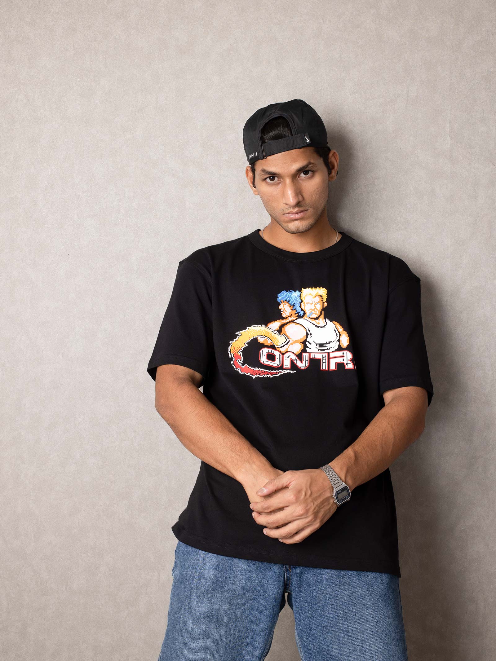 Contra Evolution Oversized T-shirt - Image 9