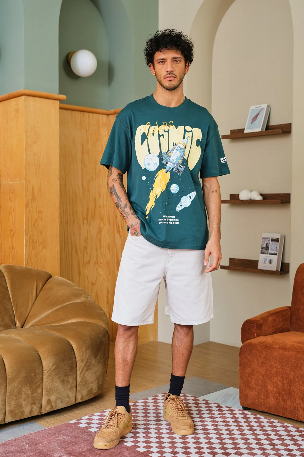 Cosmic Oversized T-shirt - Image 3
