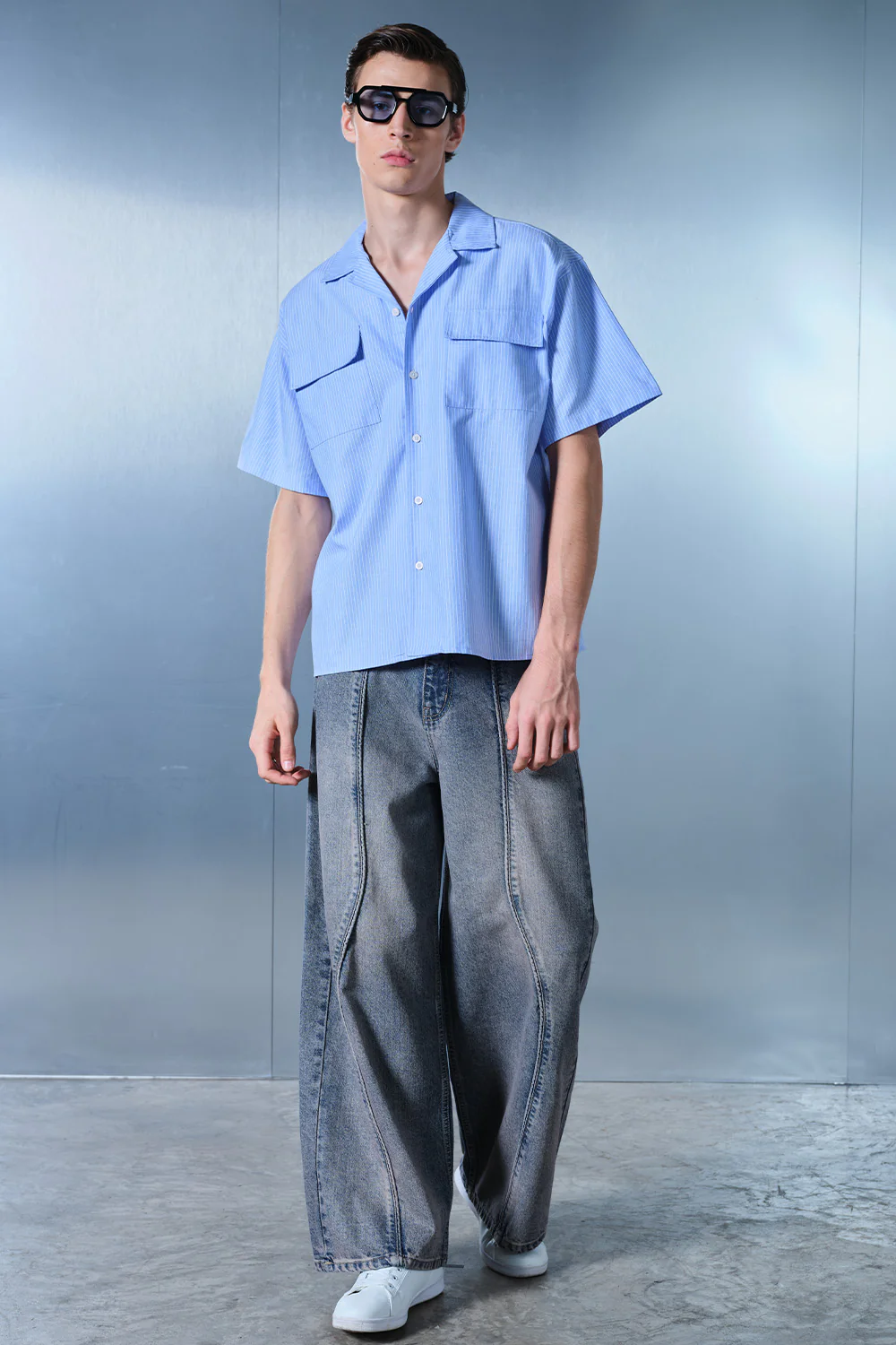 Cove Oversized Shirt - Image 2