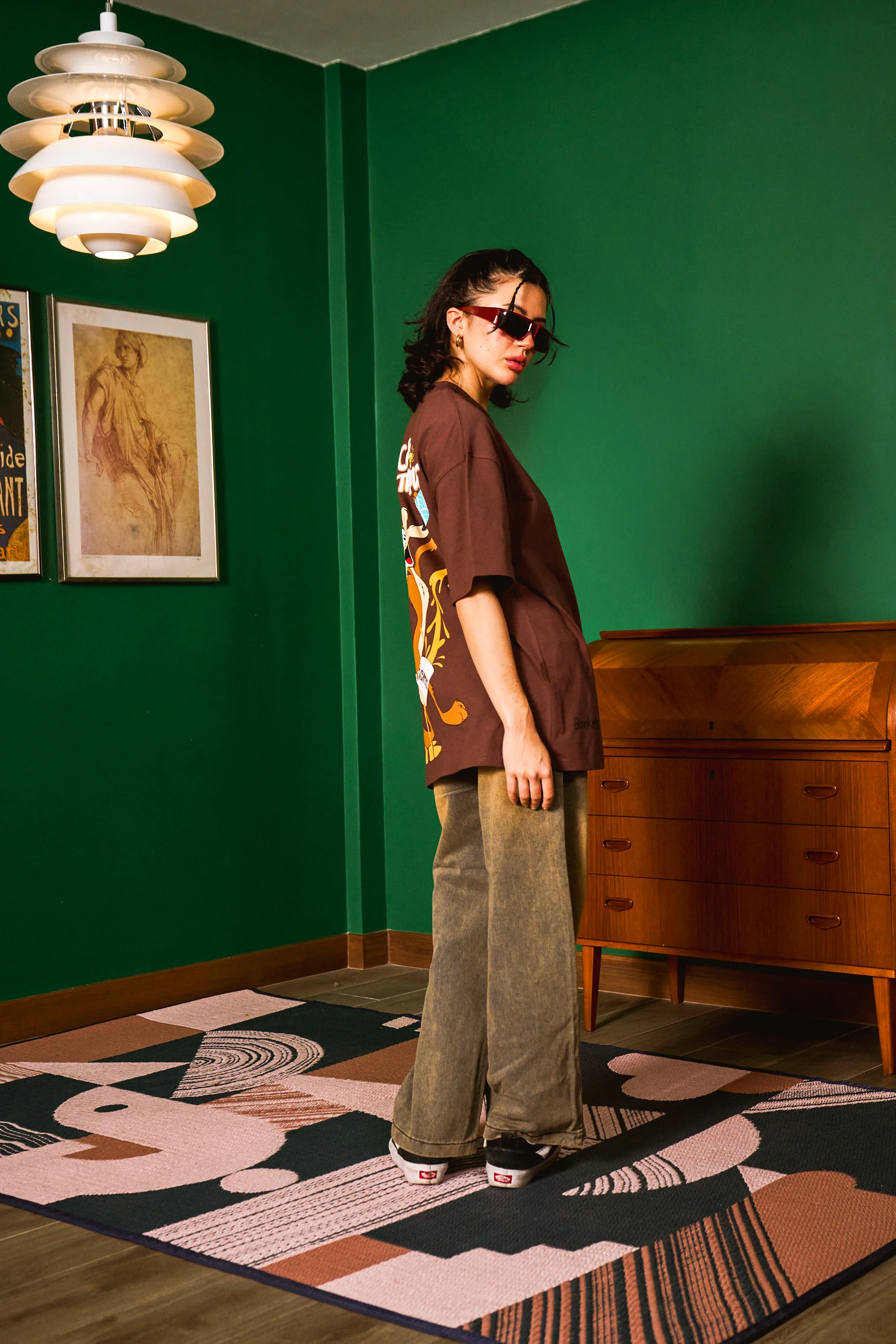 Coyote The Genius Oversized T-shirt - Image 6