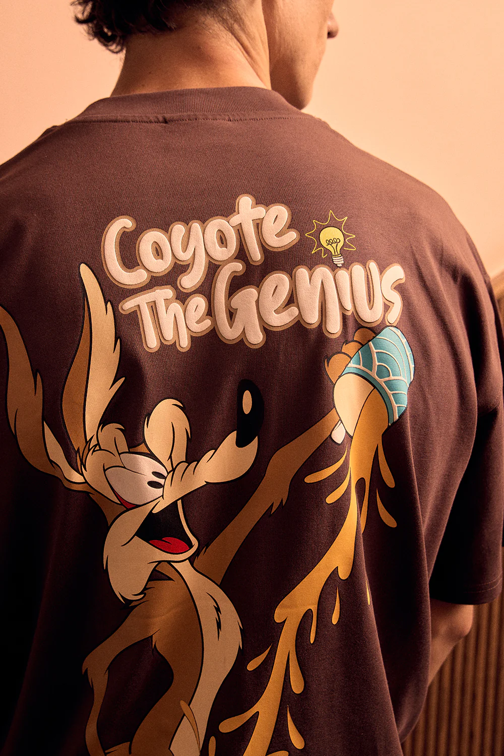 Coyote The Genius Oversized T-shirt