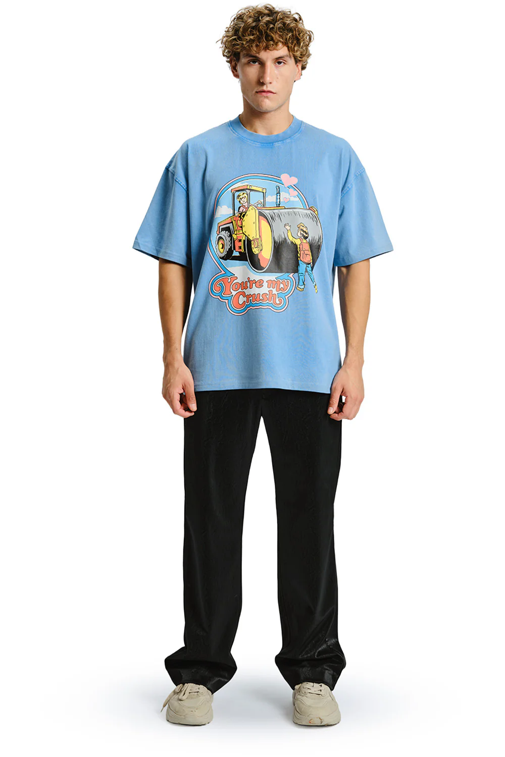 Crush Me Oversized T-shirt - Image 3