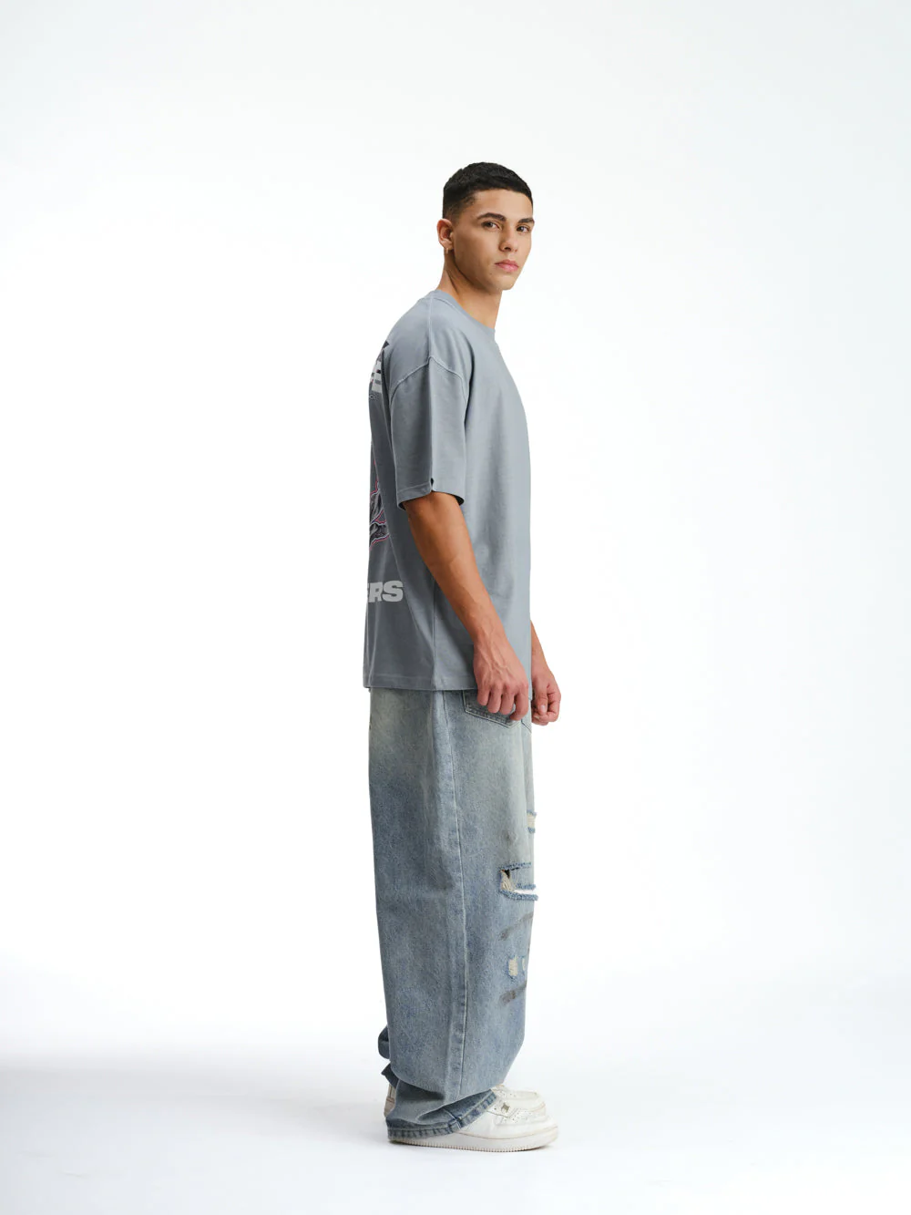 Cupid Love And Peace Premium Oversized T-shirt - Image 7