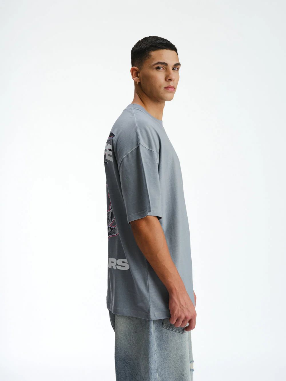 Cupid Love And Peace Premium Oversized T-shirt - Image 8