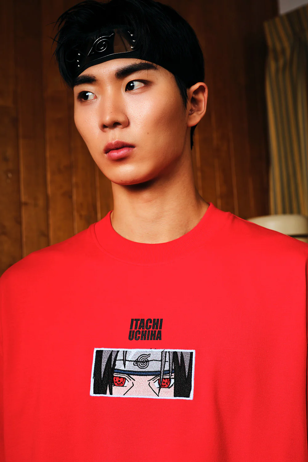 Cursed Eyes Oversized T-shirt - Image 3